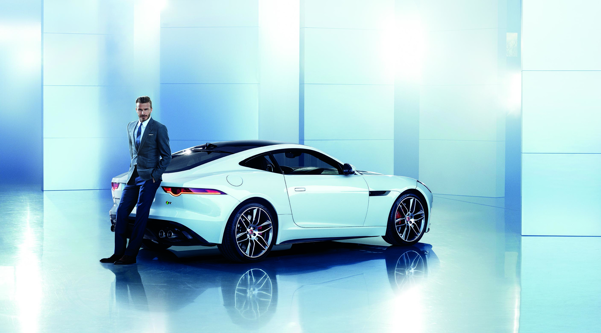 David Beckham Jaguar China Ambassador