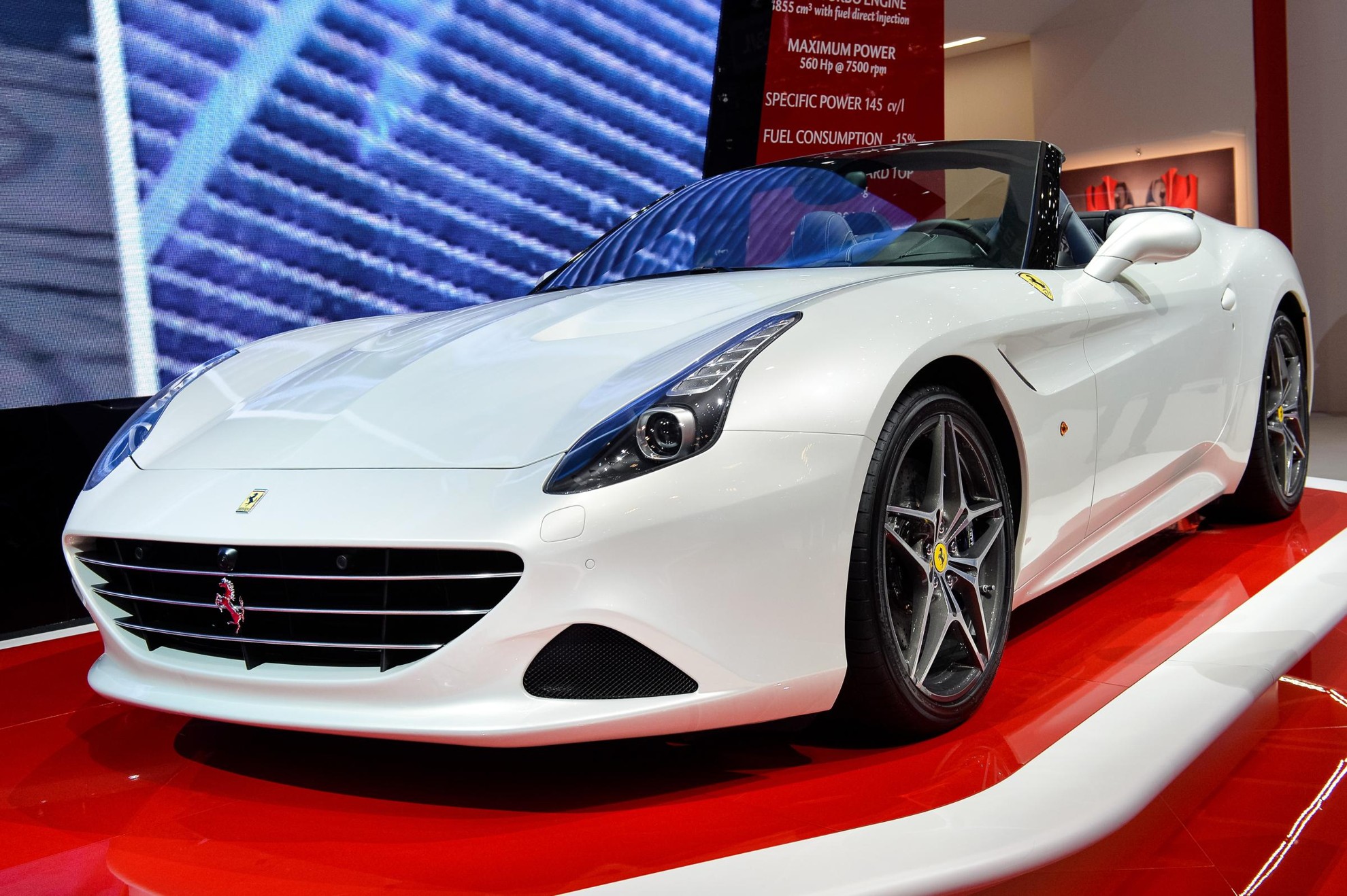 Ferrari California Harman Geneva Motor Show 2014
