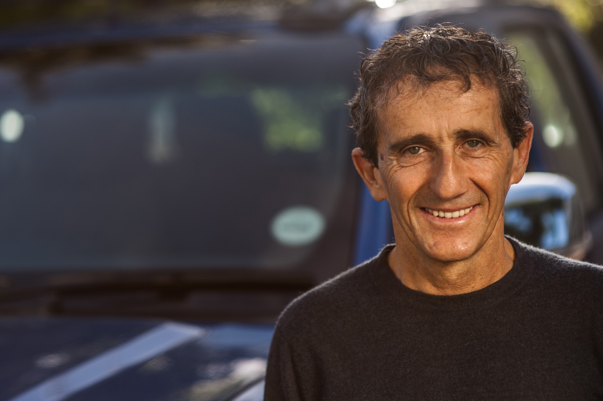 Alain Prost Formula 1 legend embarks on Cape Town