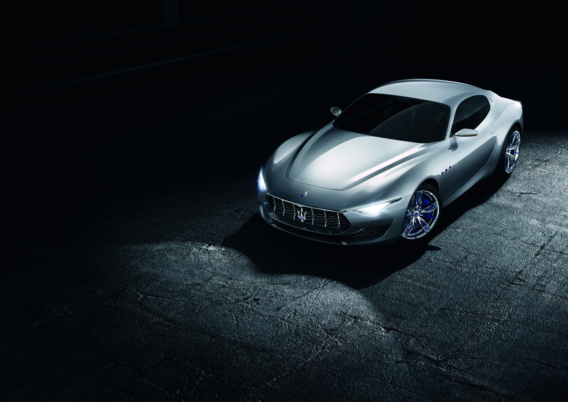 Maserati Concept Car Geneva Motor Show 2014