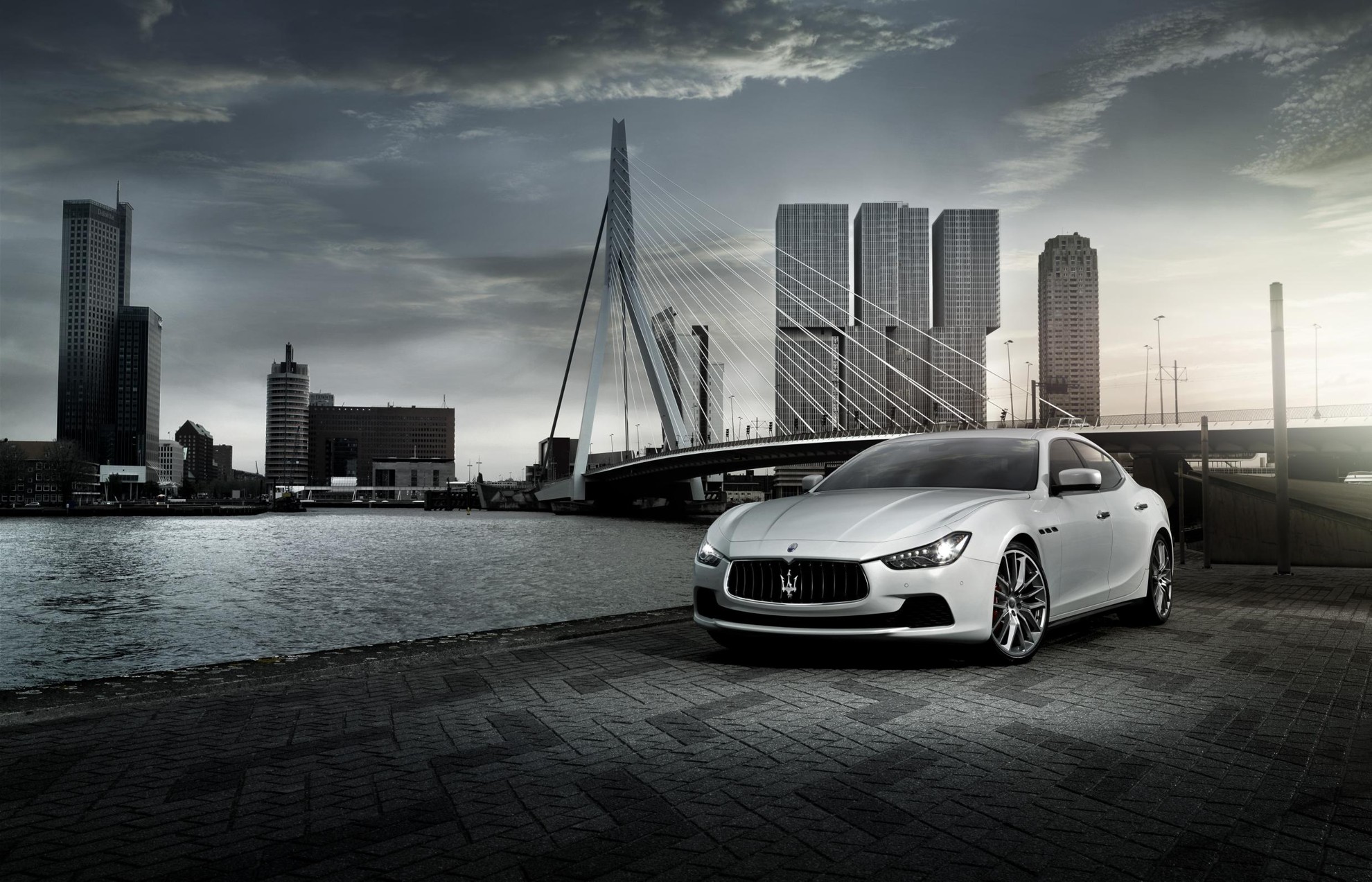 Maserati Ghibli named Wheels Car of the Year