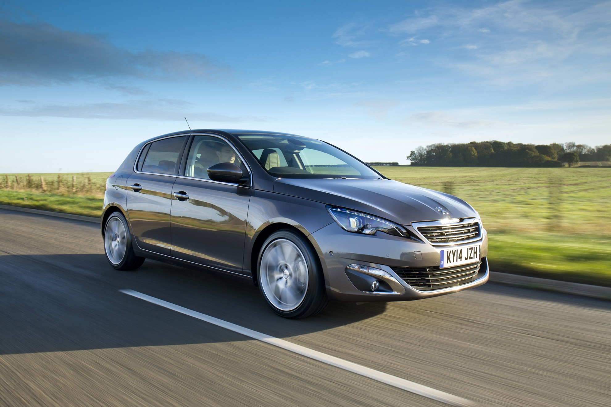 Peugeot 308 voted Car of the Year