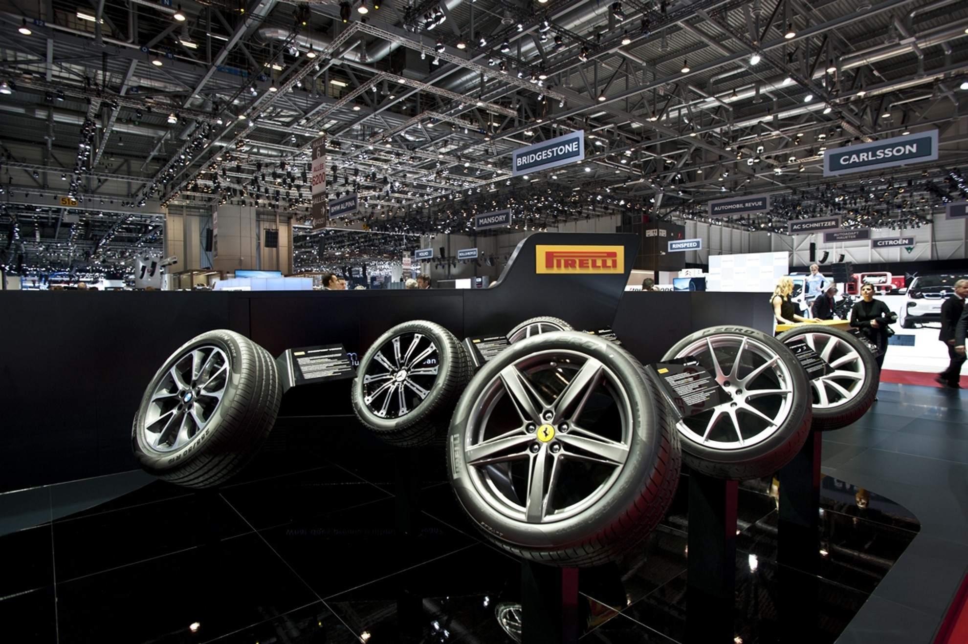 Pirelli Tyres at the Geneva Motor Show