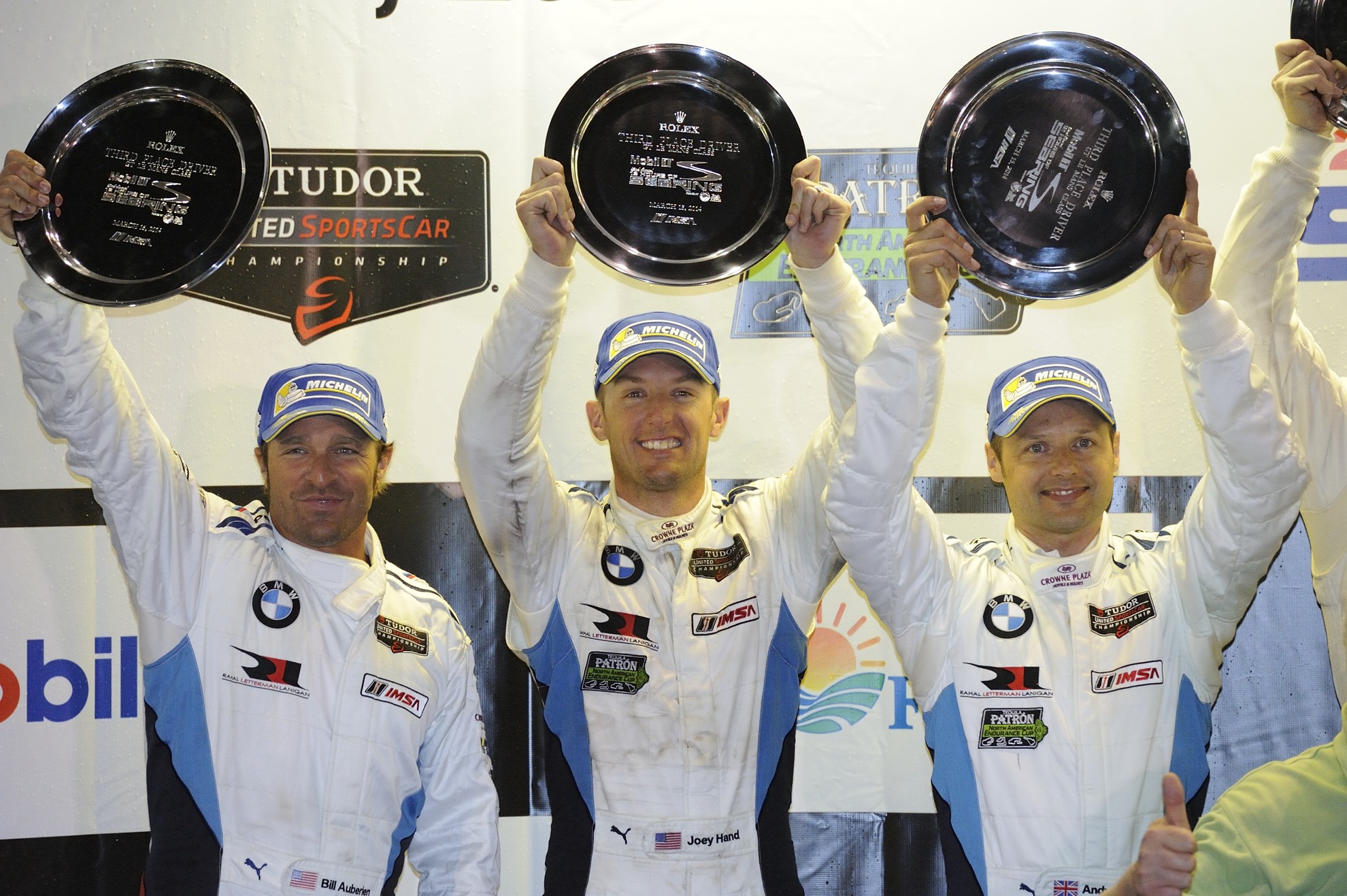 BMW TEAM RLL TOPS AT SEBRING 12 Hours