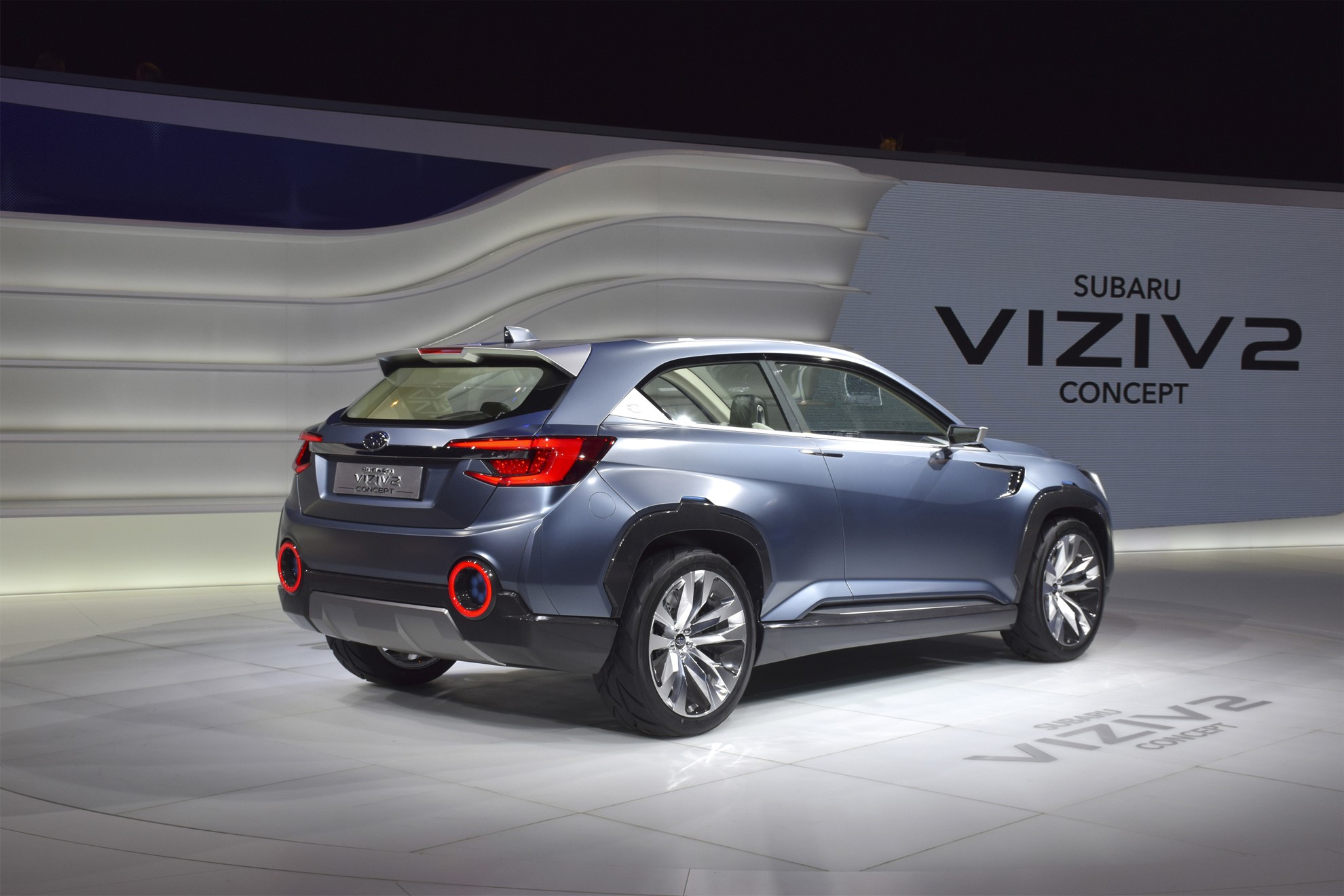 2014 Geneva International Motor Show – Subaru Concept Car
