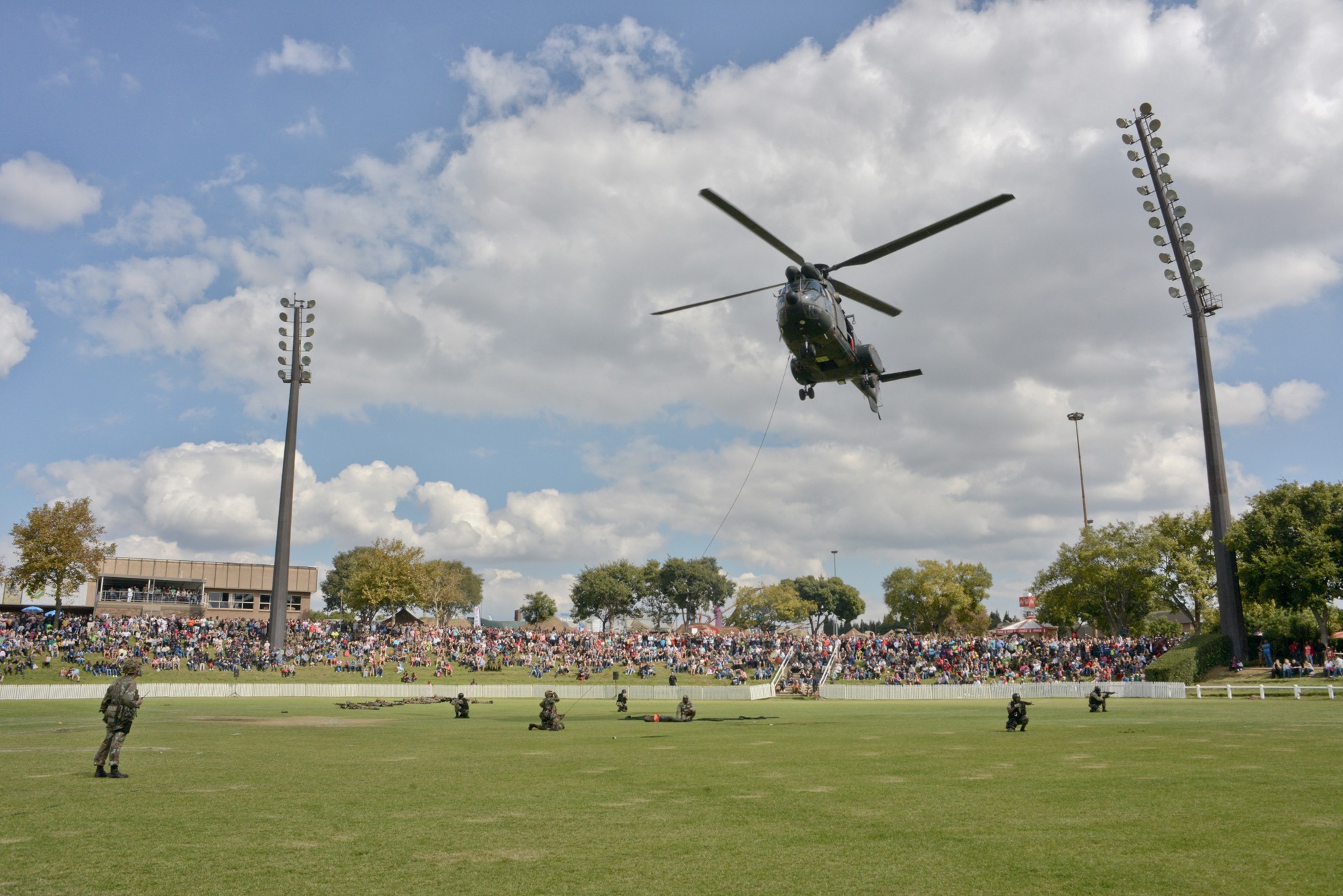 Easter Show 2014 – South Africa Military