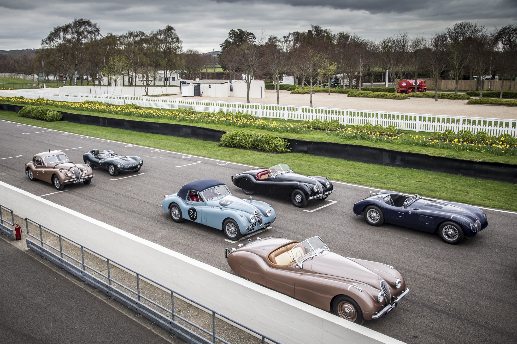 Jaguar Announces a Stellar Line-Up Of Cars and Drivers for the 2014 Mille Miglia