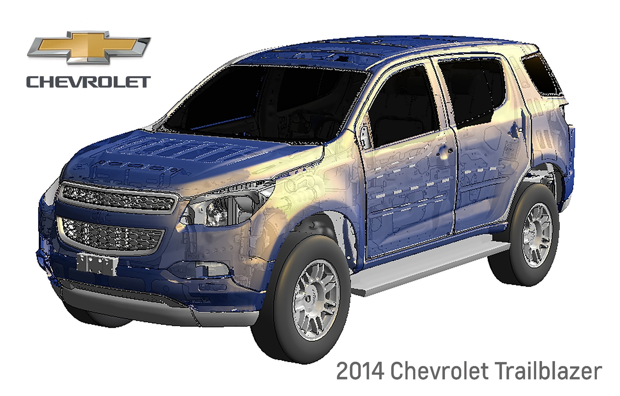 Chevrolet Trailblazer Off-Road Ready