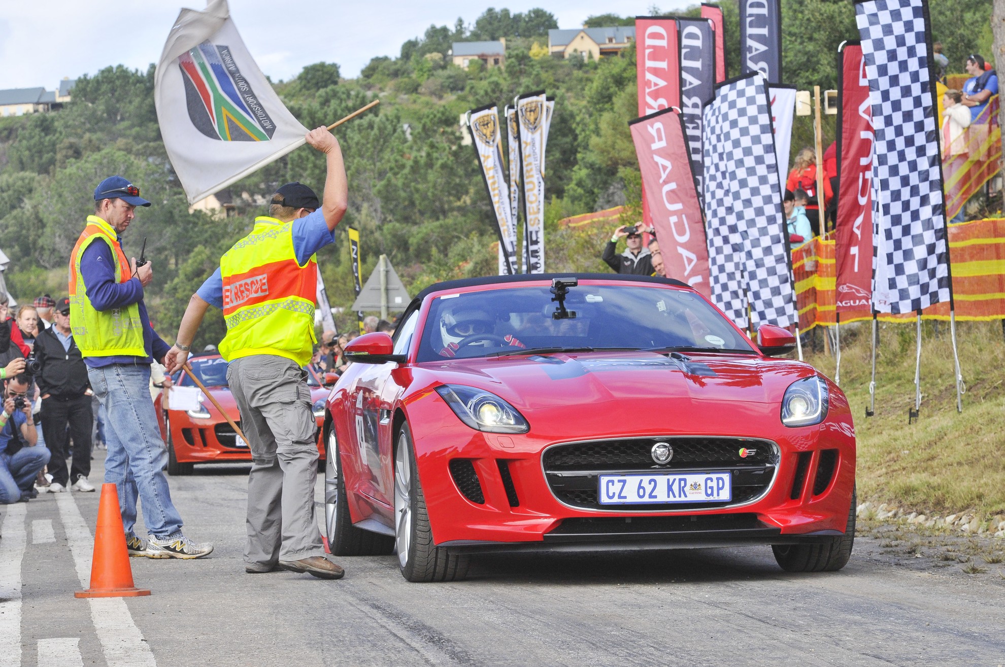 Jaguar South Africa Experience