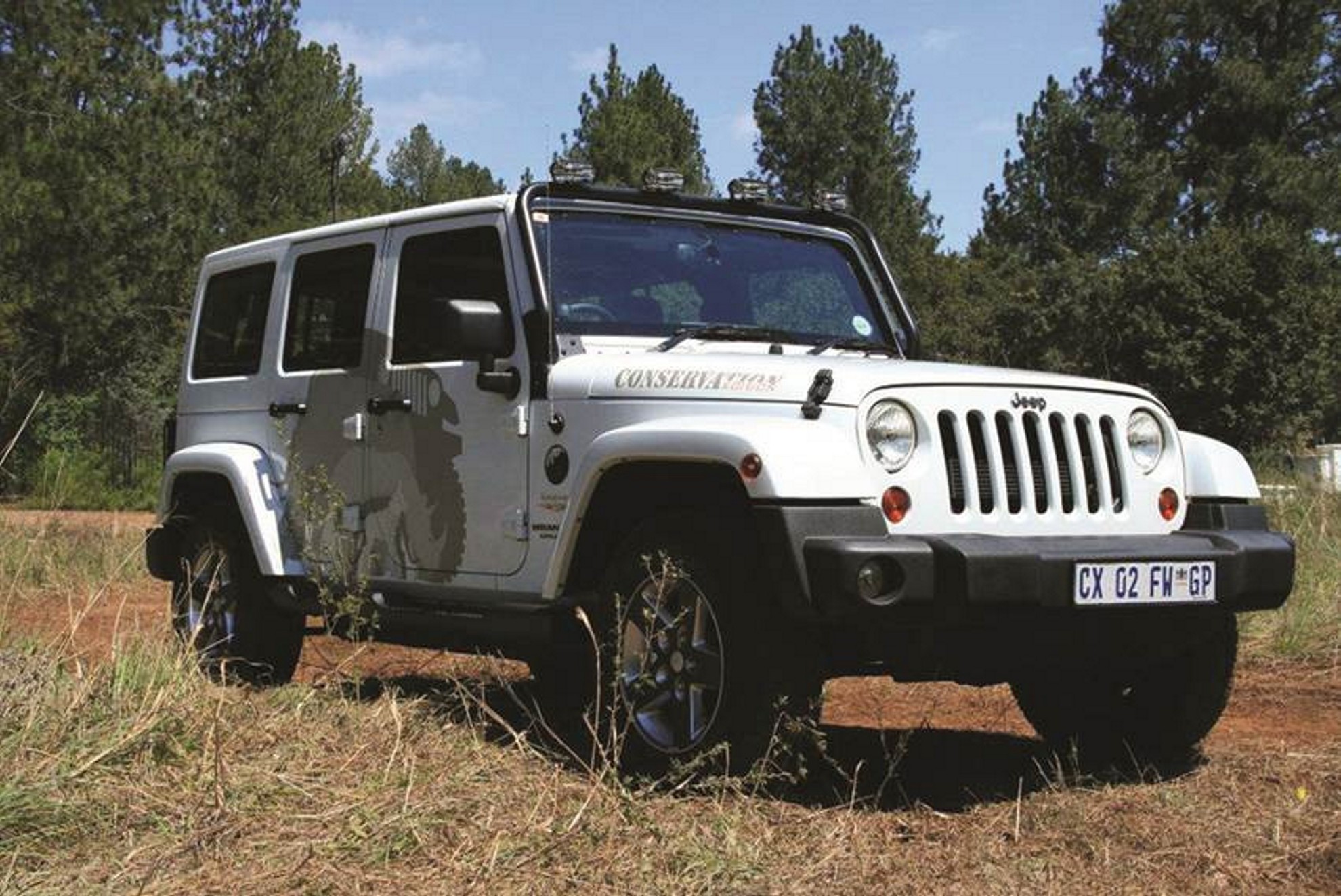 Jeep Wrangler Conservation Edition