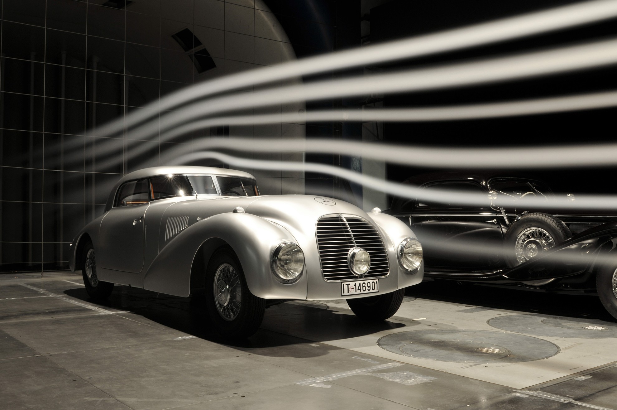 Mercedes-Benz 540 K Streamliner: Ahead of its time