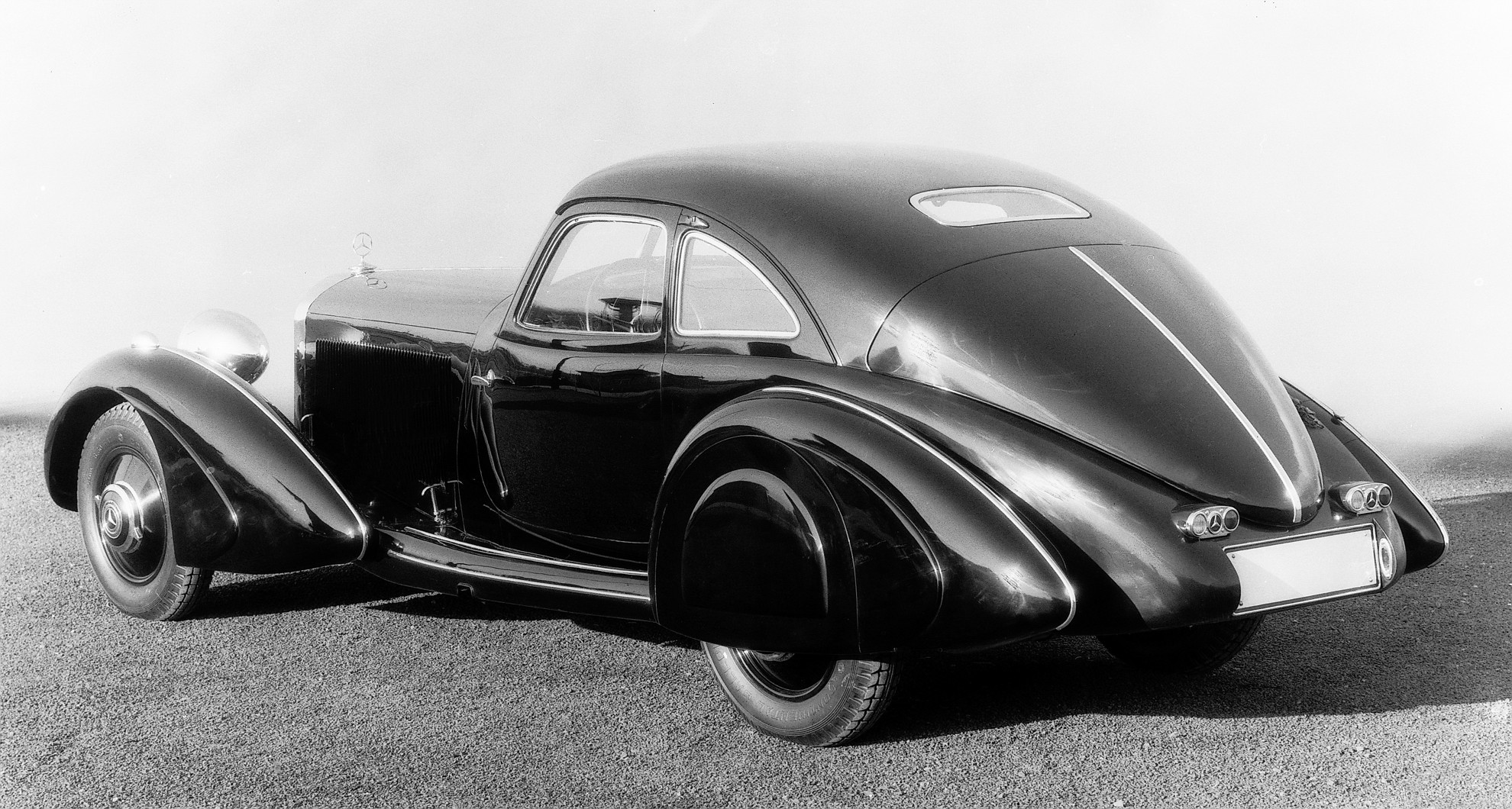 Highlights of the the Mercedes-Benz 540 K Streamliner