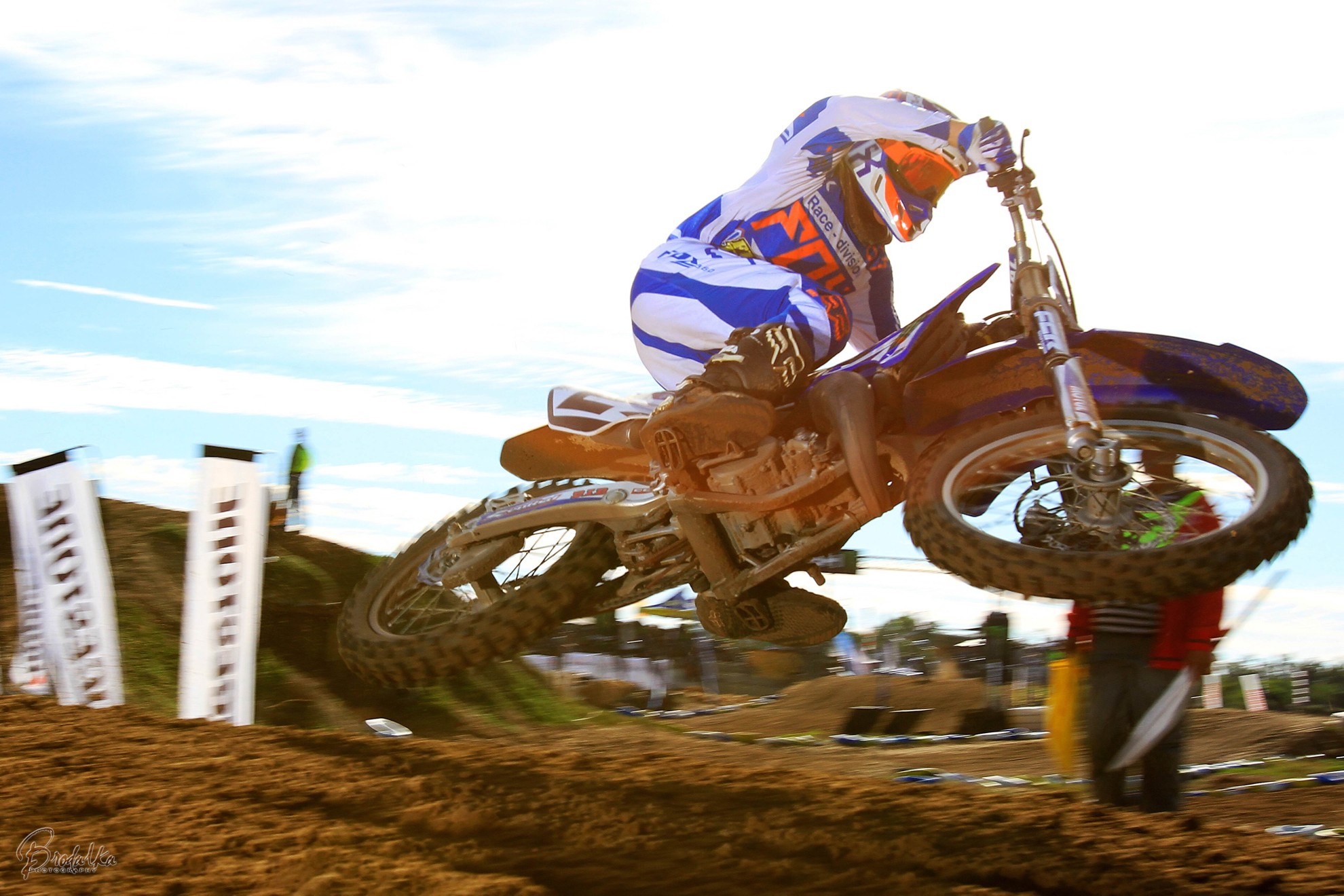 Injury cuts short promising young MX rider’s 2014 national championship campaign