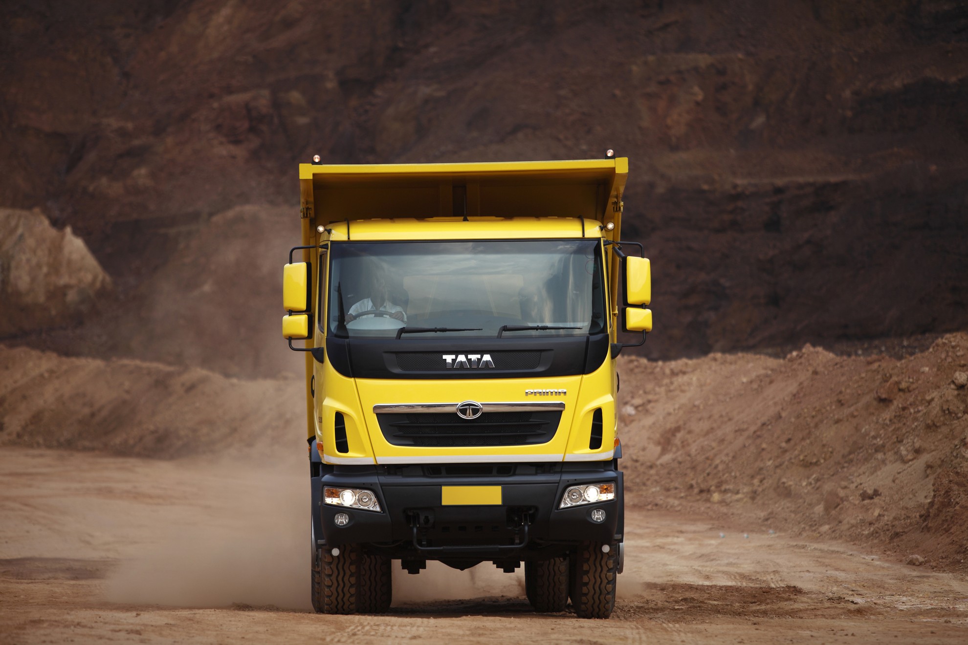 TATA Trucks Launch PRIMA heavy trucks in Qatar