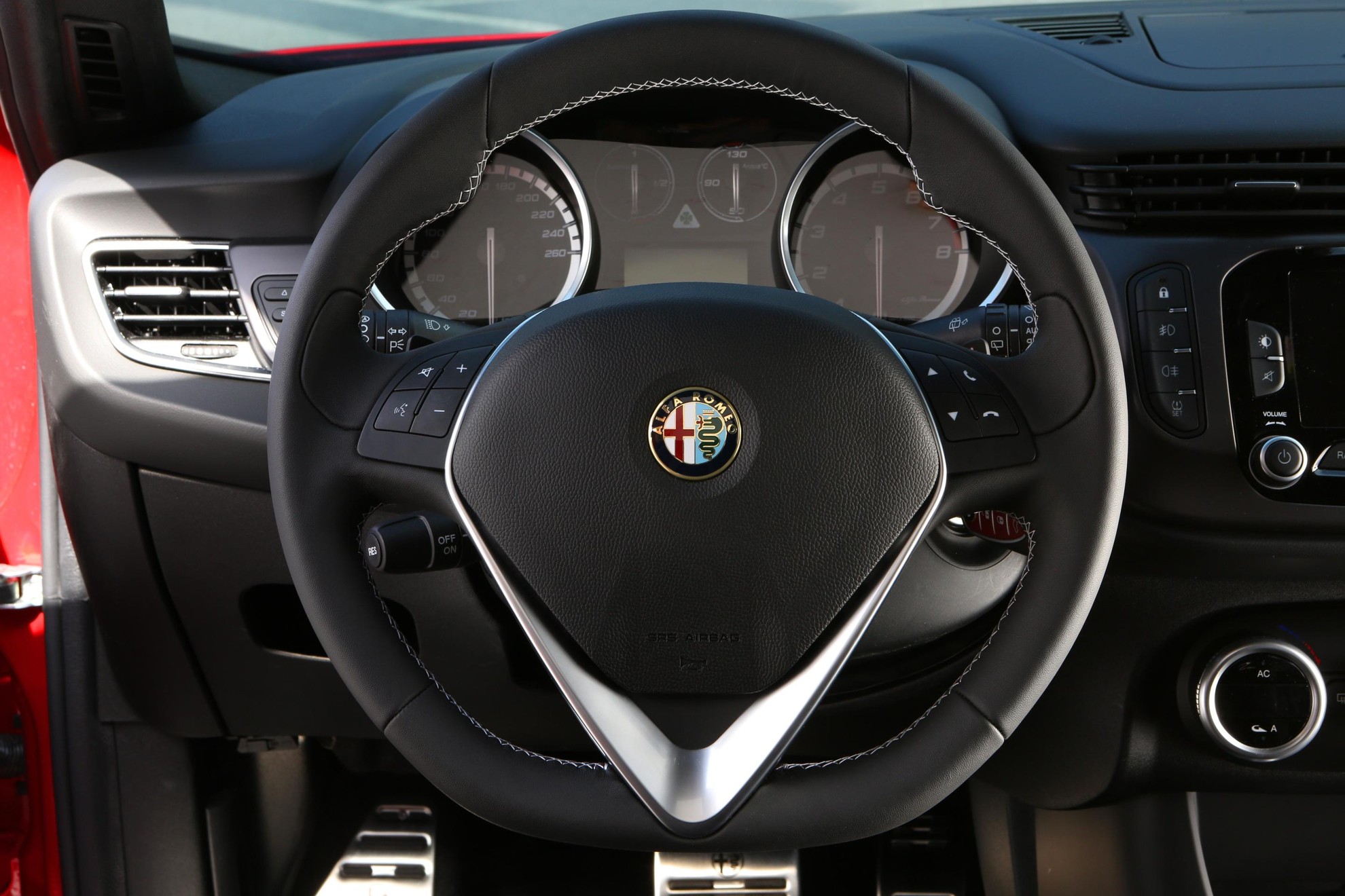 Alfa Romeo Giulietta Quadrifoglio Verde version