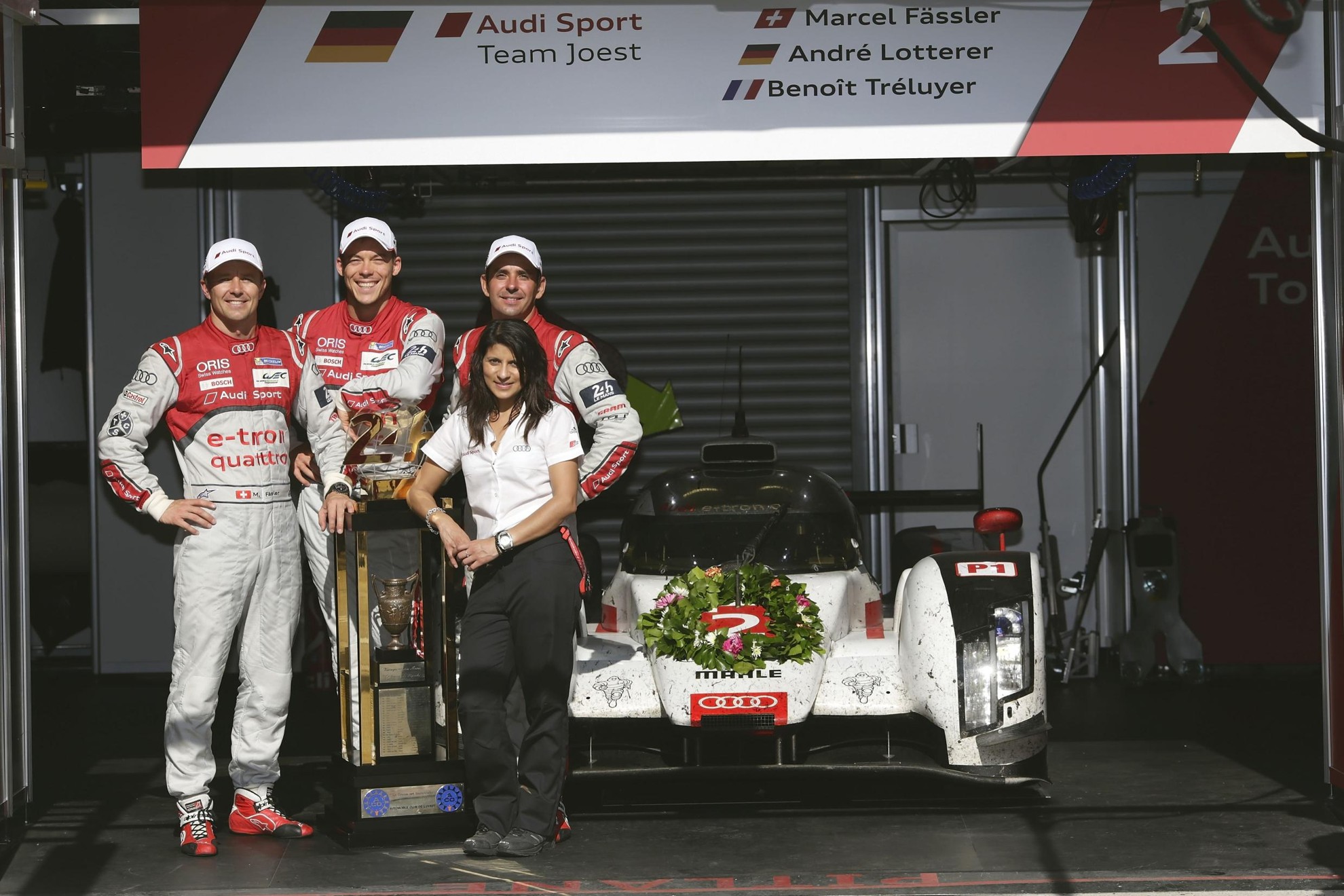 FACTS ON THE 13TH LE MANS VICTORY OF AUDI
