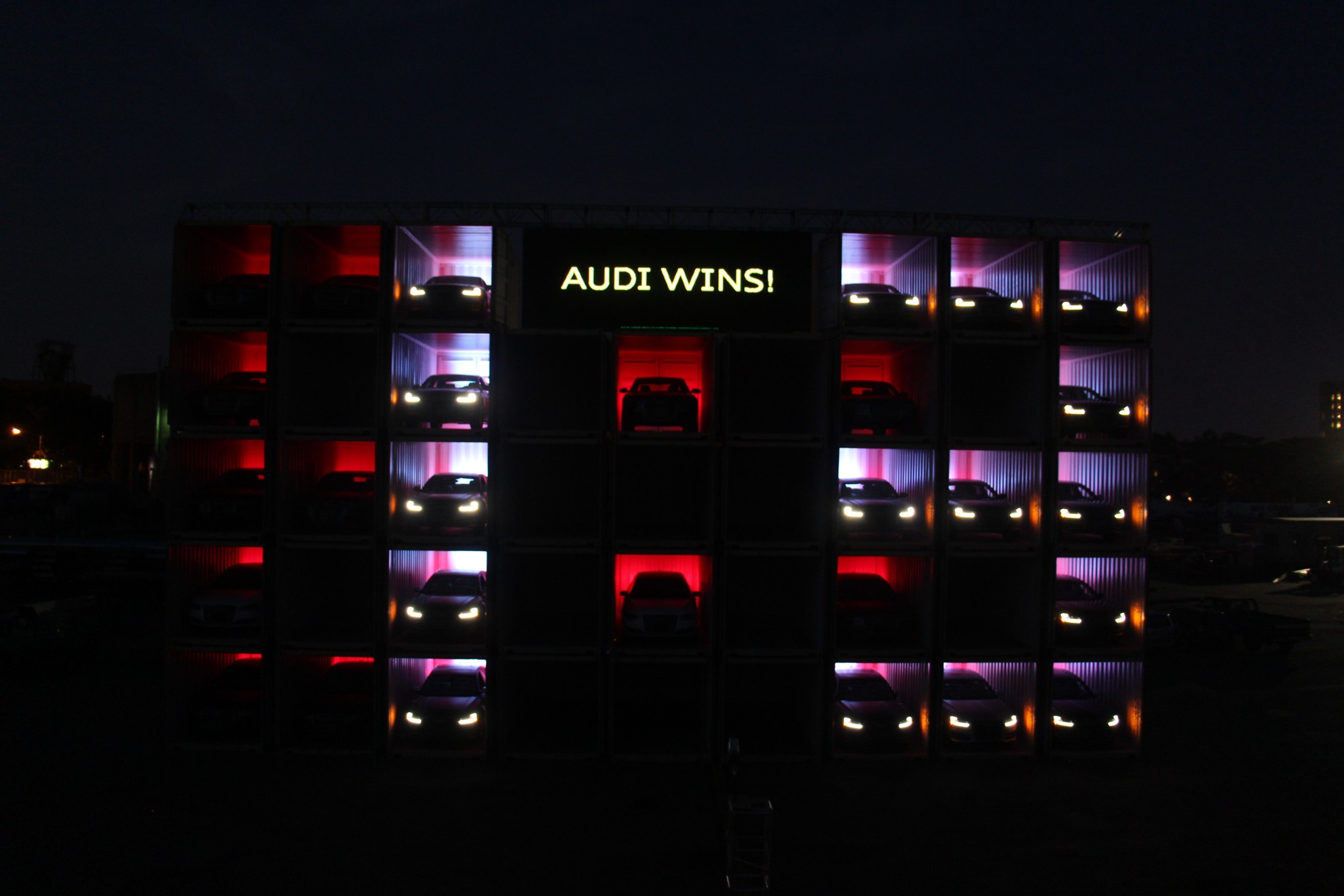 Lucky Number 13 for Audi: Brand Celebrates 13th Win at Le Mans 2014