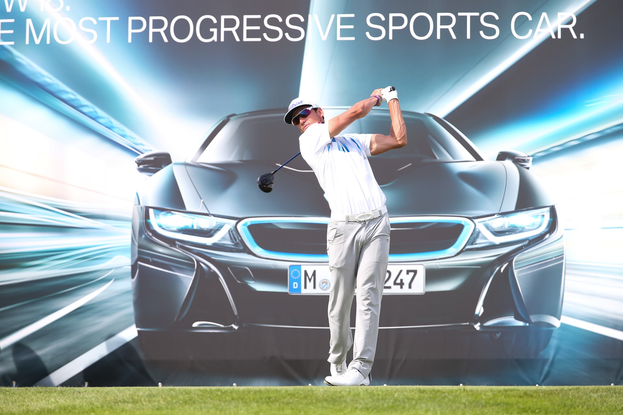 BMW International Golf Open: England and Spain lead the way after day one.
