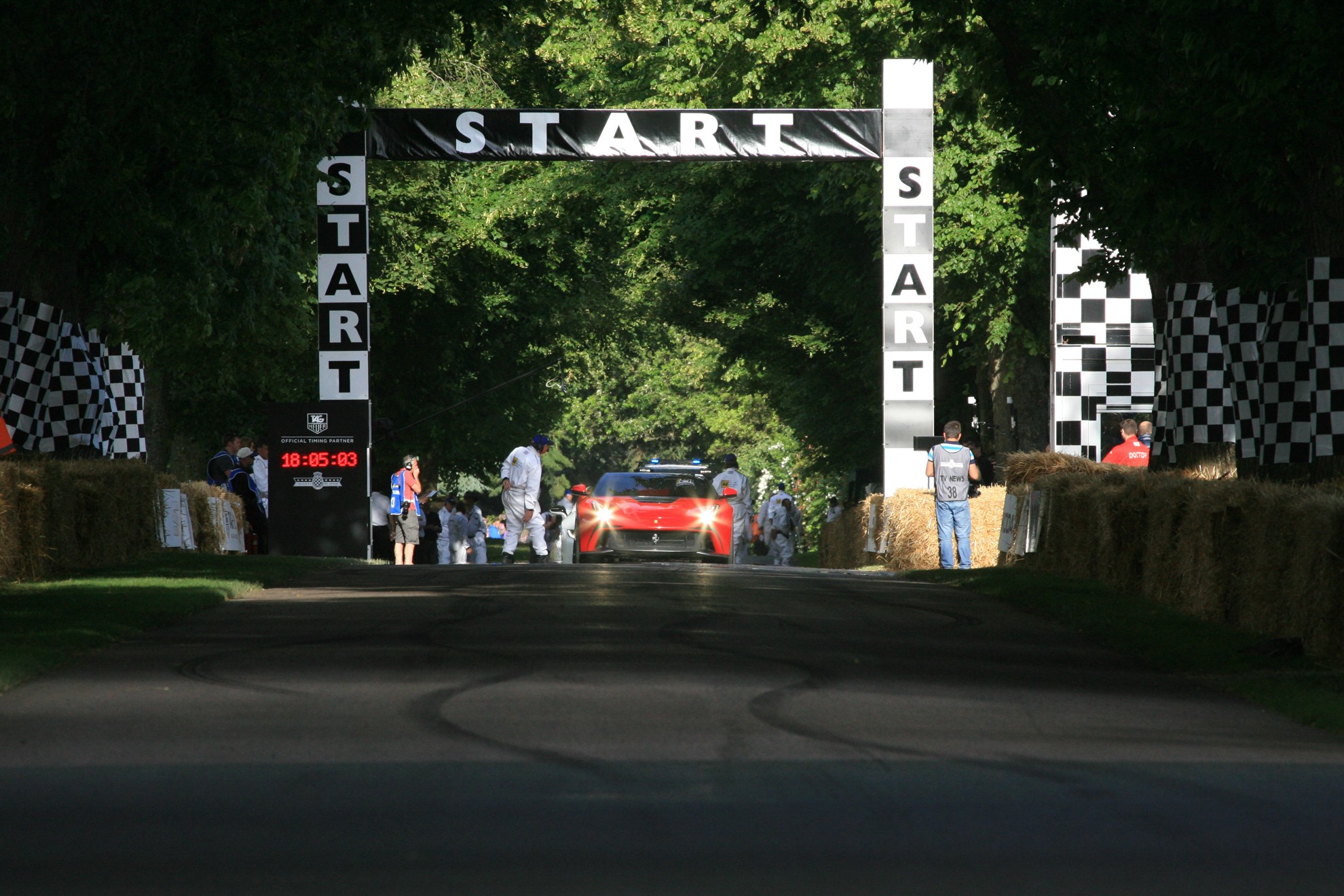 FERRARI AT THE GOODWOOD FESTIVAL OF SPEED – FINAL DAY