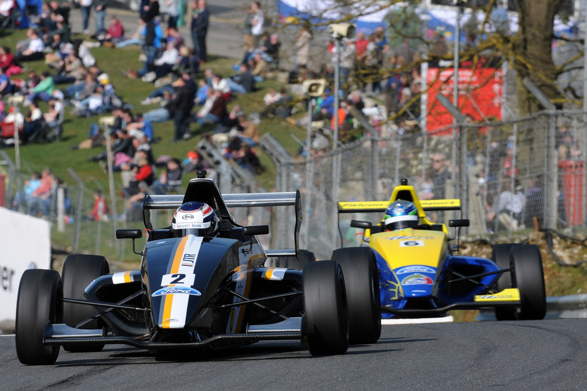 Formula Ford: Kruger heads to the United Kingdom for more Formula Ford Racing Action