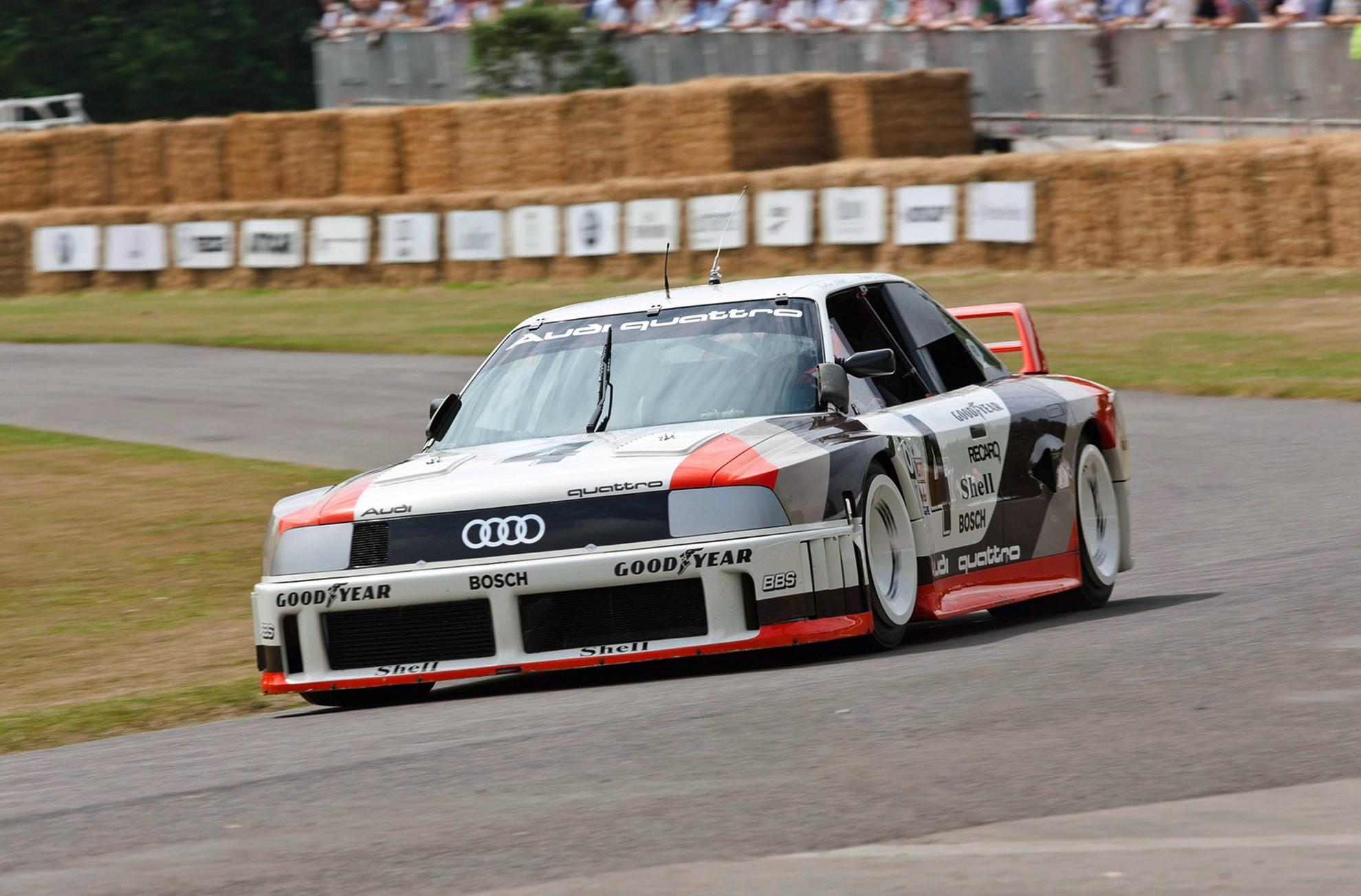 Audi at the Goodwood Festival of Speed