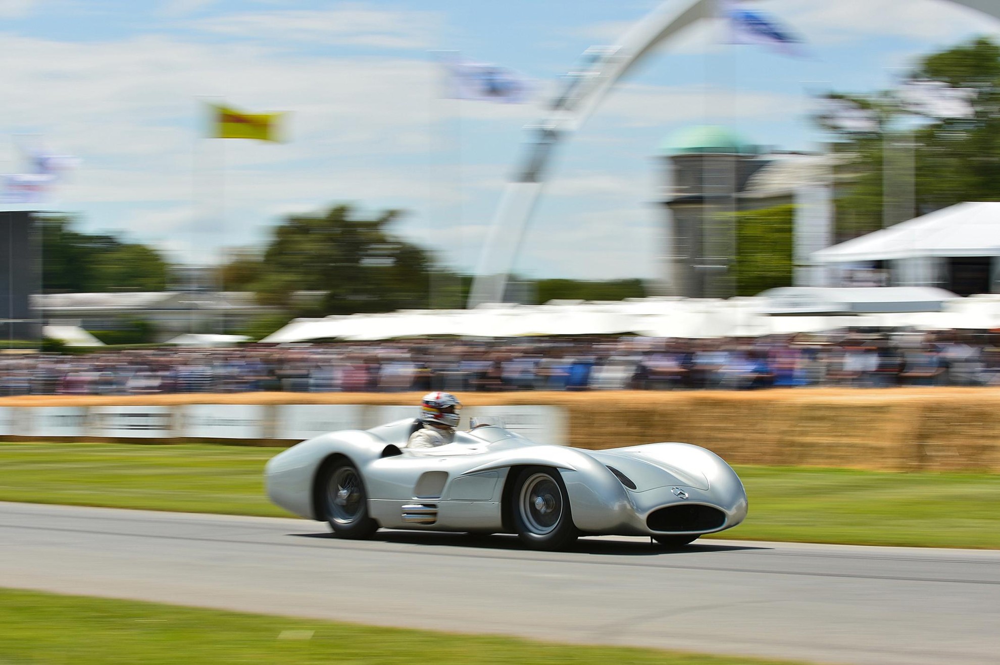 GOODWOOD FESTIVAL OF SPEED: CENTENARIES, SILVER ARROWS AND SUNSHINE