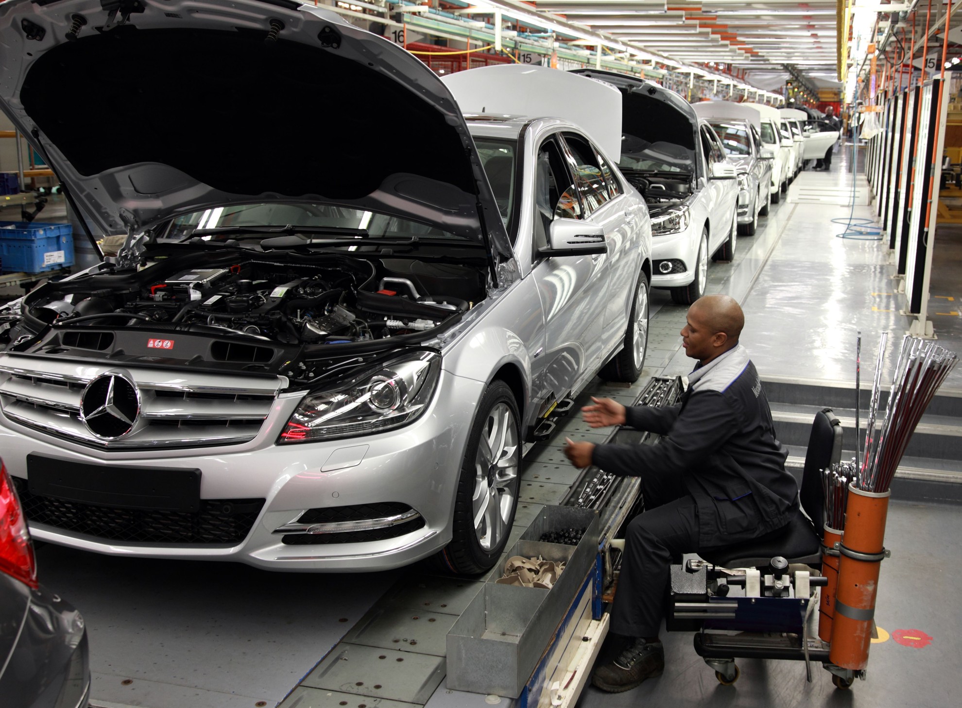 Mercedes-Benz South Africa production plant takes Silver in Europe-Africa