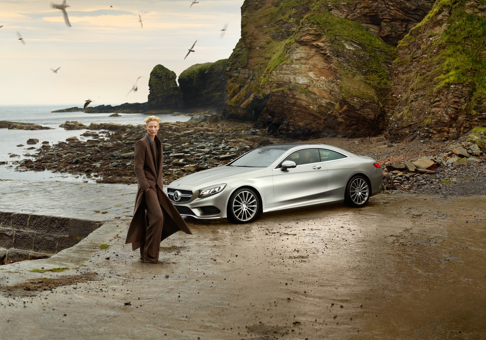 International Mercedes-Benz fashion campaign