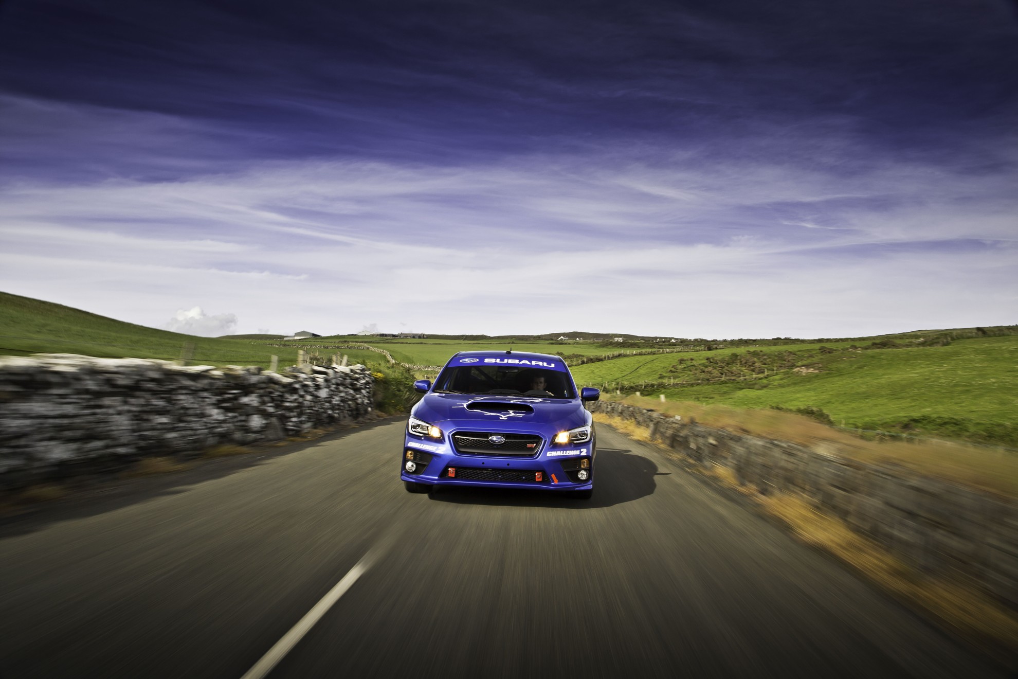 2015 Subaru WRX STI New Lap Speed Record