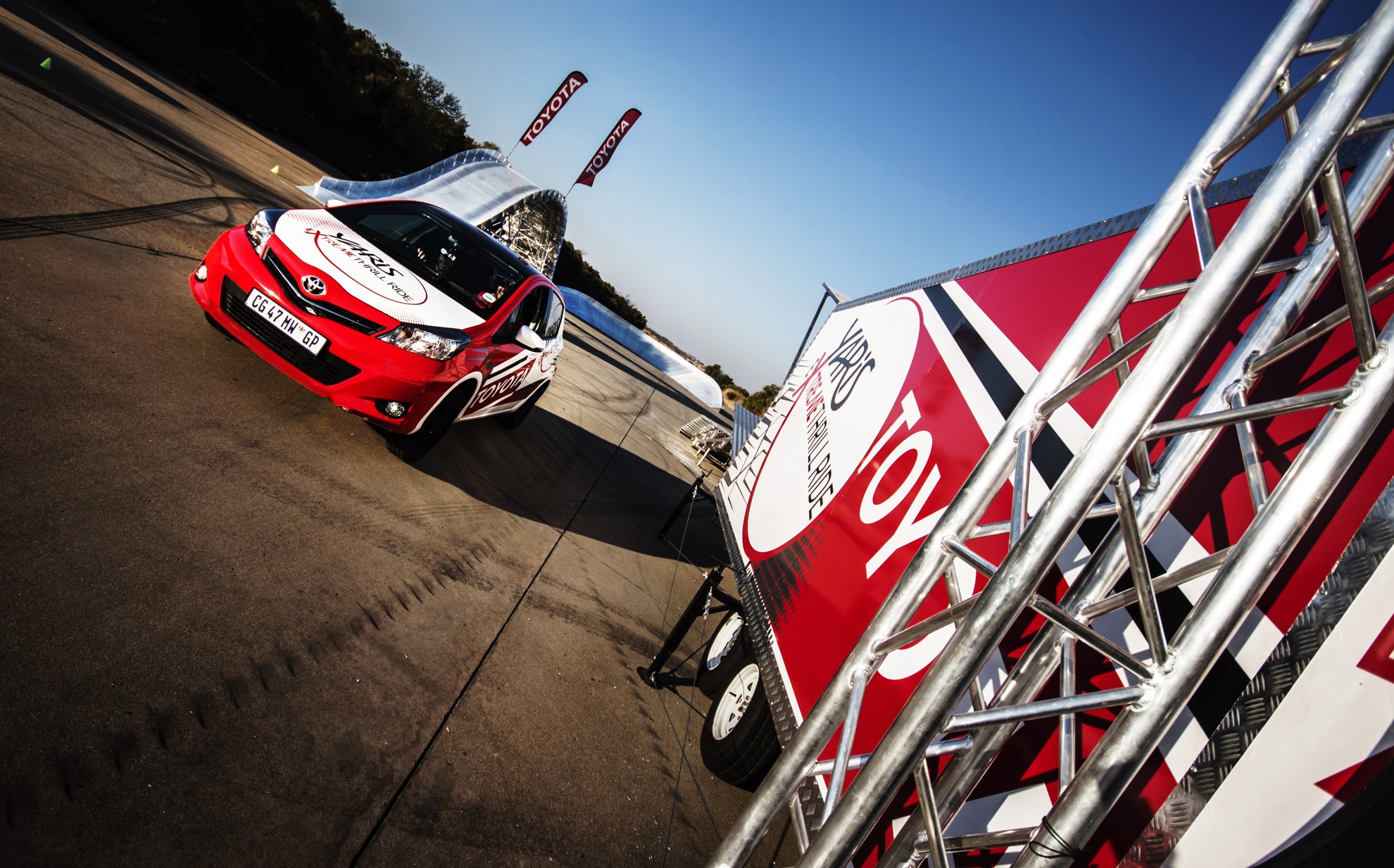 Top Gear Festival Durban 2014 – Toyota Yaris Extreme