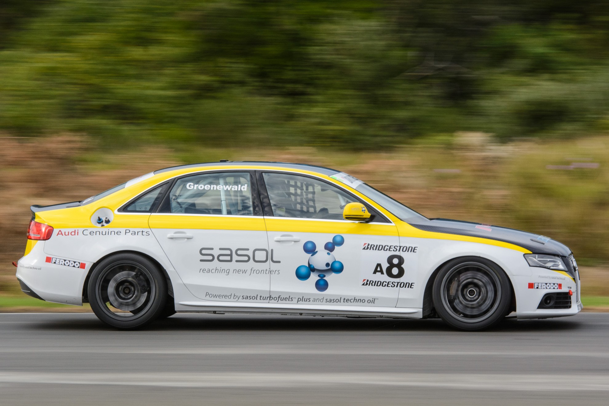 Back to action for Audi S4 quattro Race Cars