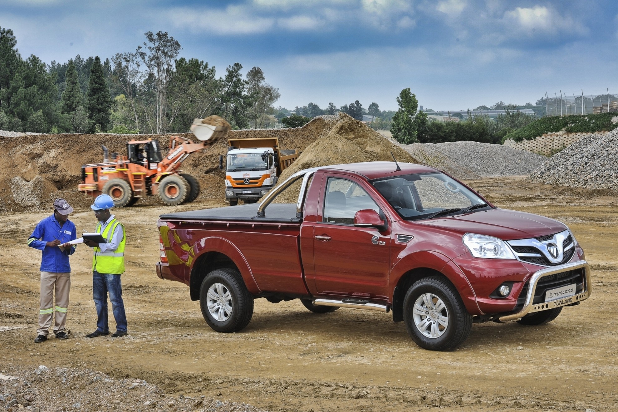 Foton Bakkies Single Cab launch in South Africa