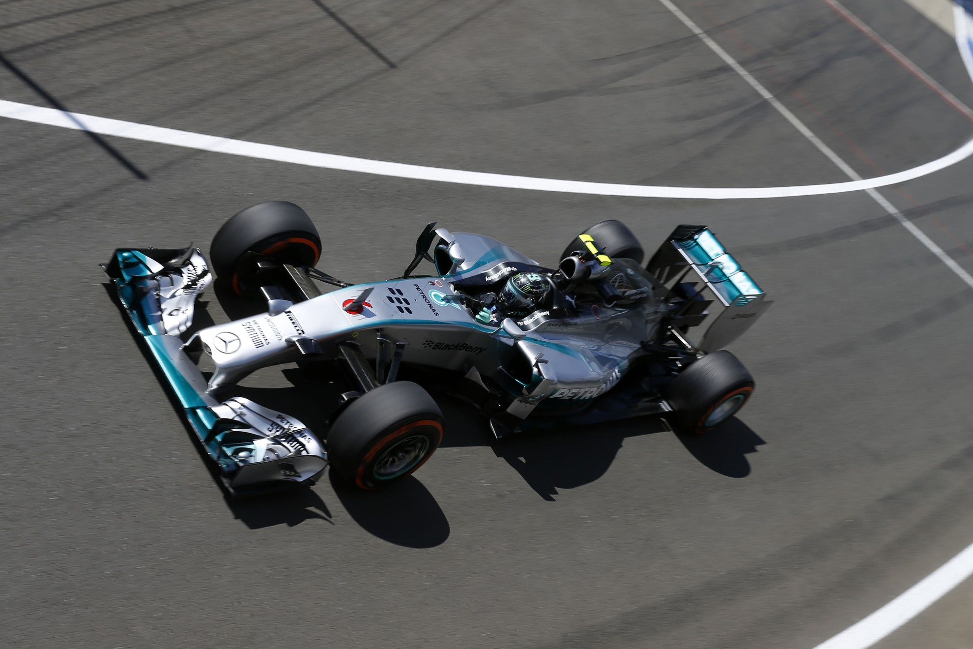 2014 British Grand Prix – Practice