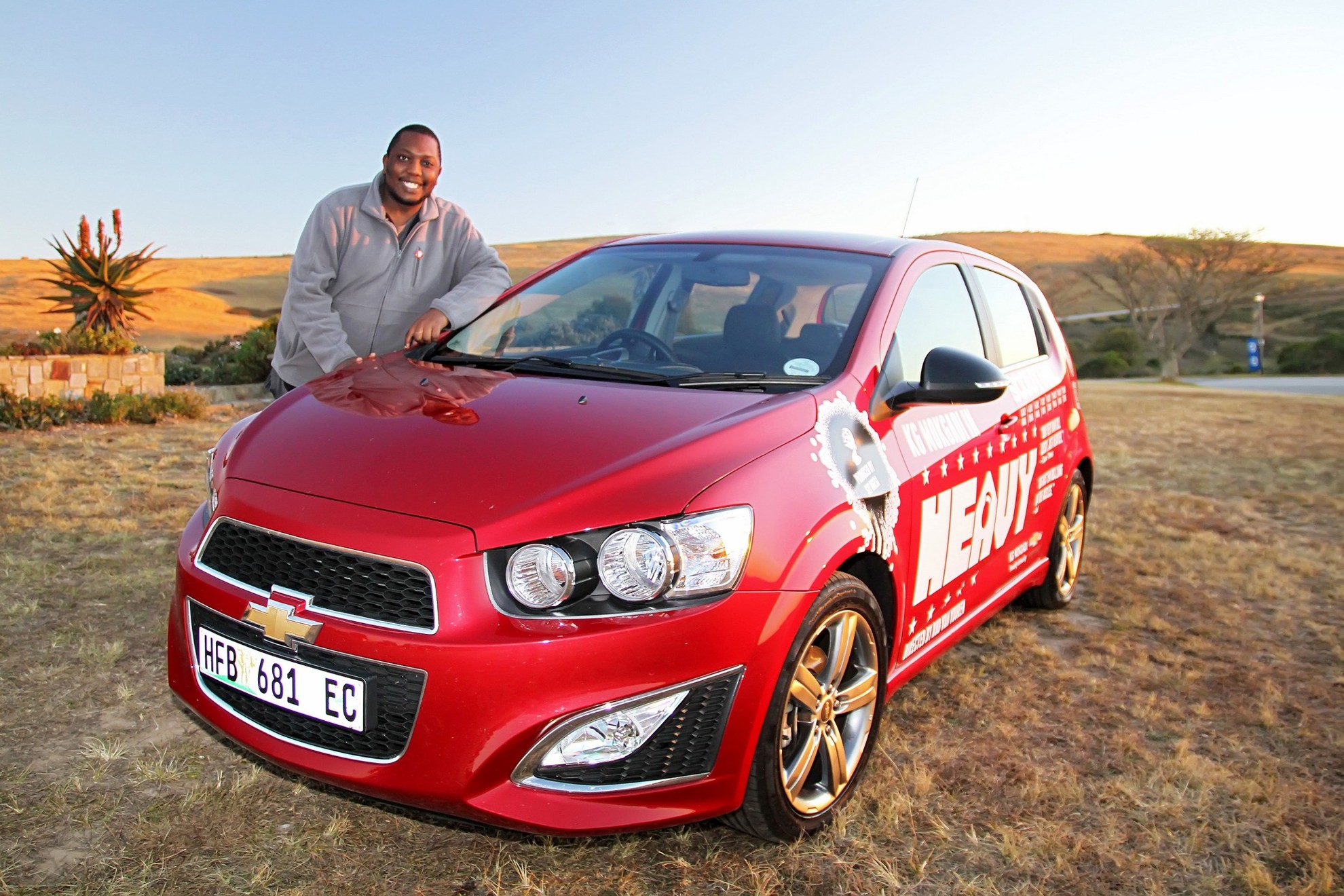 Chevrolet Sonic RS Joins the Festivities in Grahamstown
