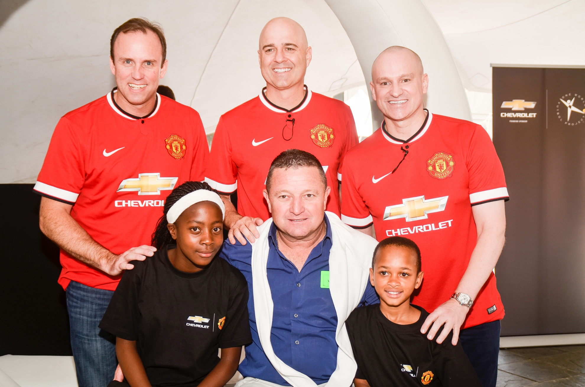Chevrolet Manchester United mascots return from the trip of a lifetime