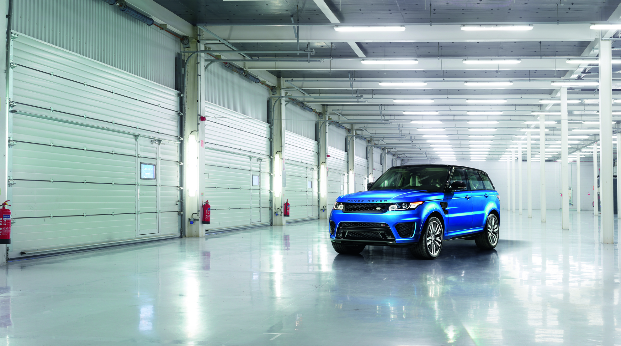 Pebble Beach Debut for New Range Rover Sport SVR: The Fastest, Most Powerful Land Rover Ever