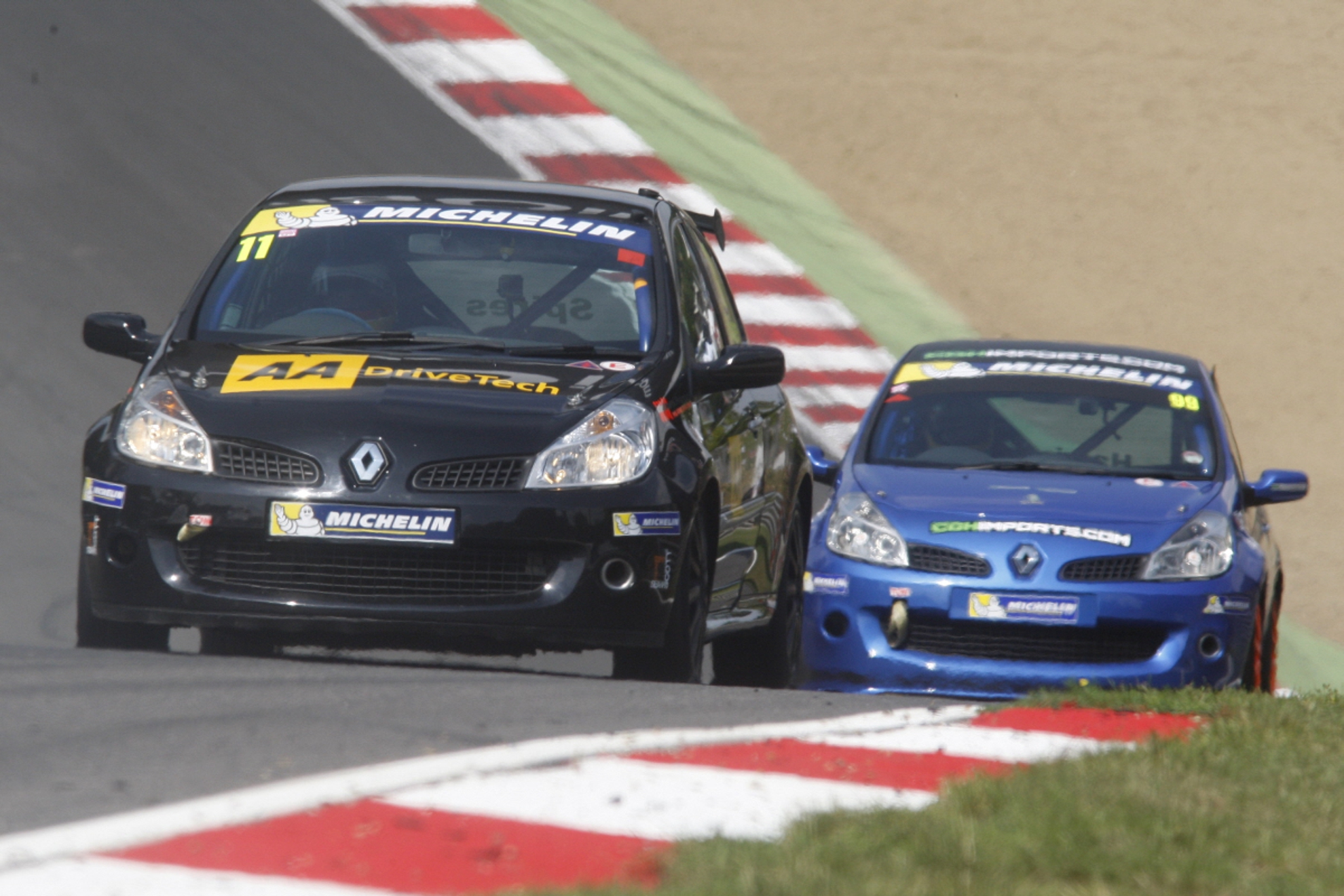 MICHELIN CLIO CUP SERIES READY FOR FIRST EVER LIVE TELEVISED EVENT