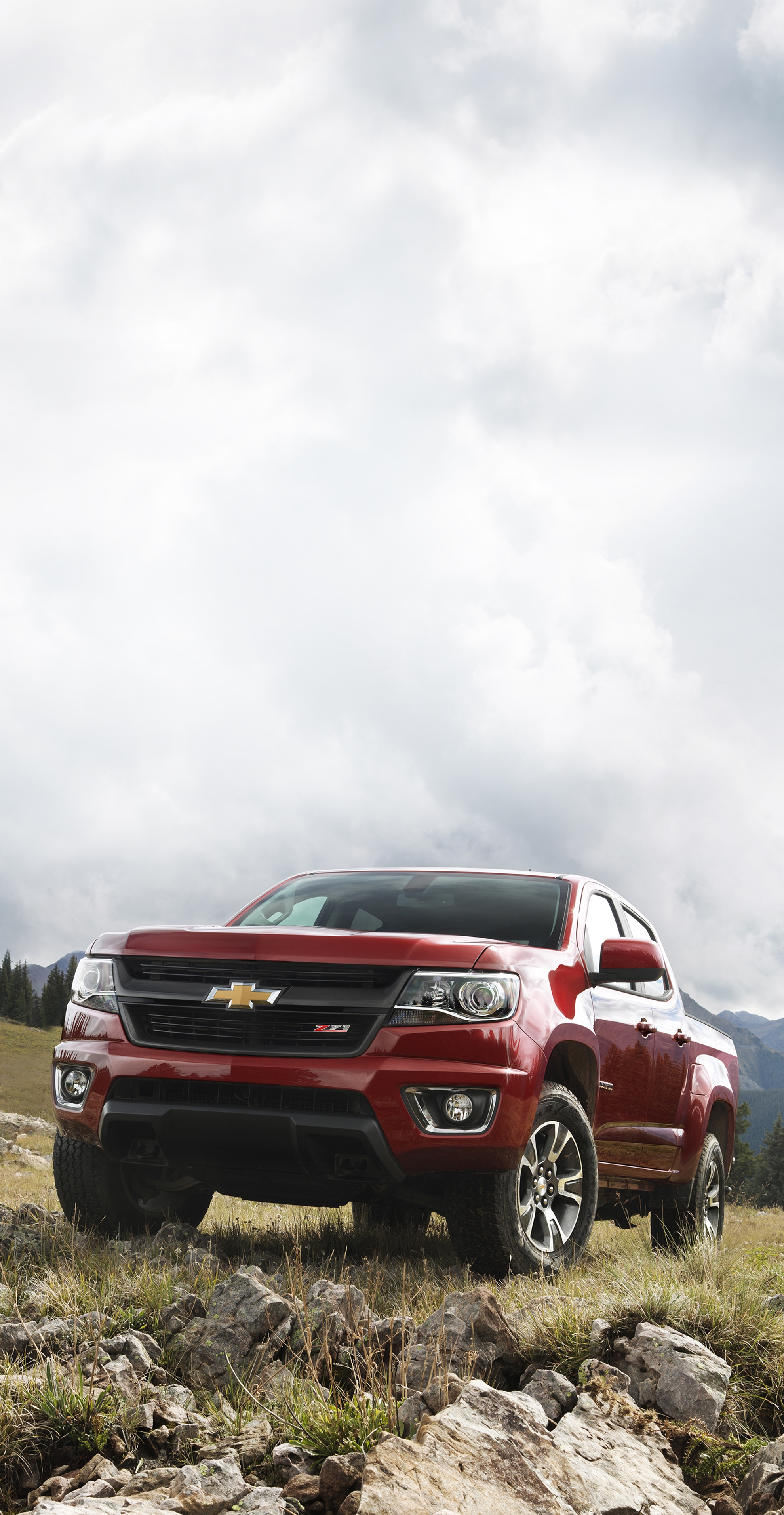 2015 Chevrolet Colorado Reaches Higher