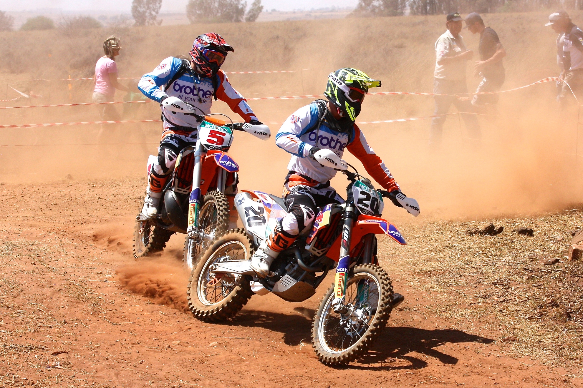 NATIONAL OFFROAD CHAMPIONSHIP KTM MOTORCYCLES DOMINATE