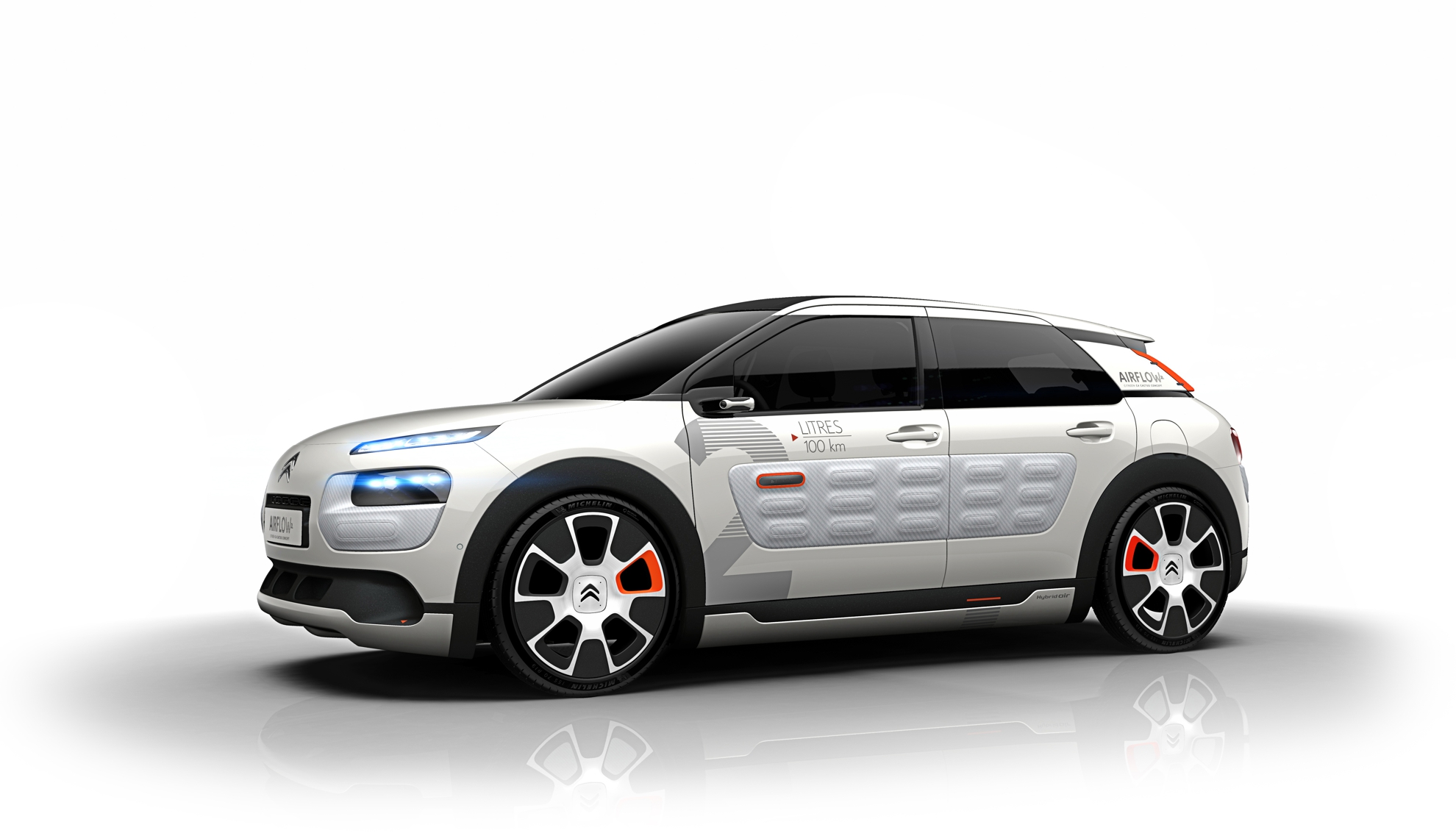 Paris Motor Show 2014 – Citroen Cactus C4 Concept Car