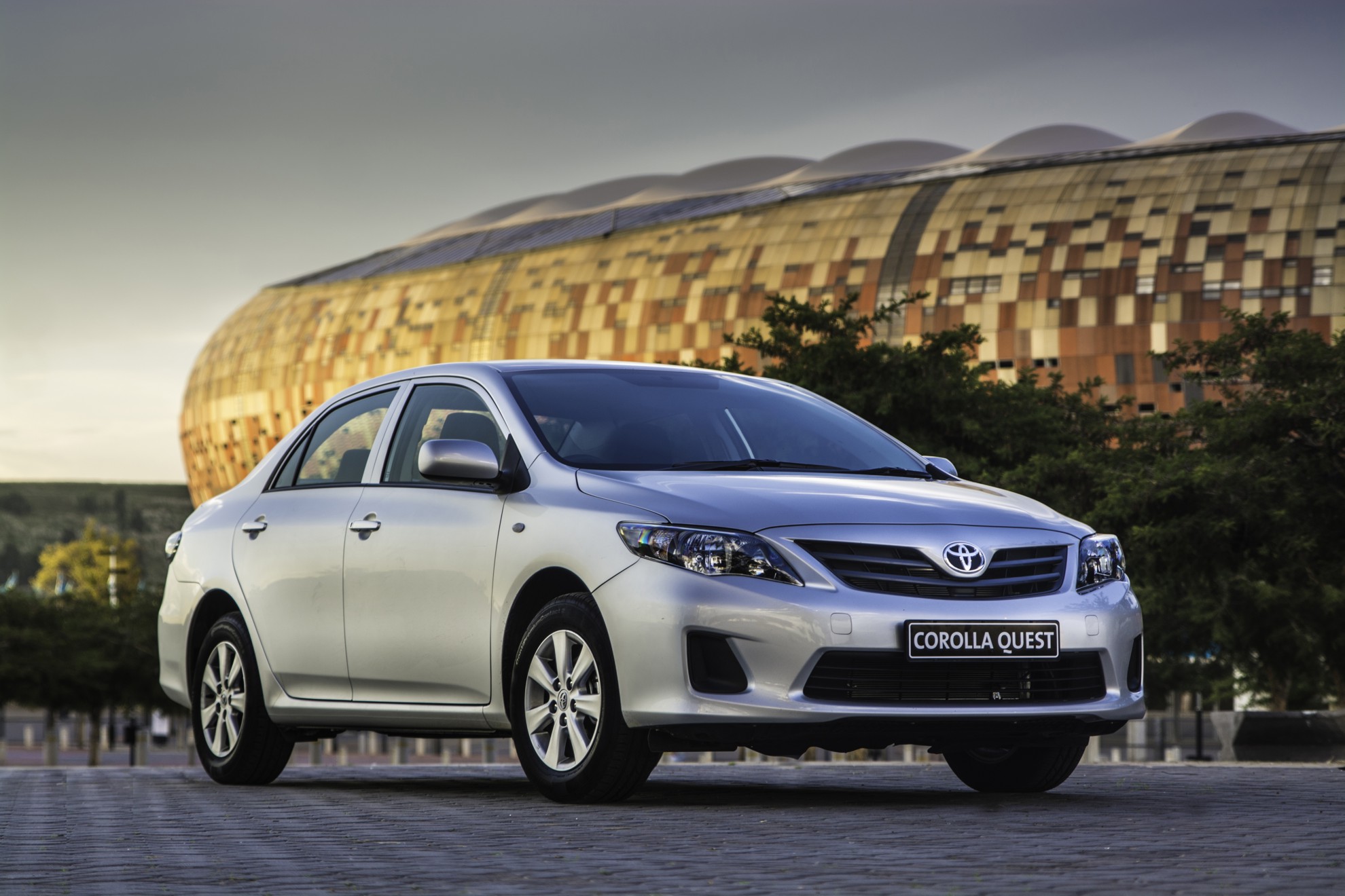 Toyota NAAMSA car sales August 2014