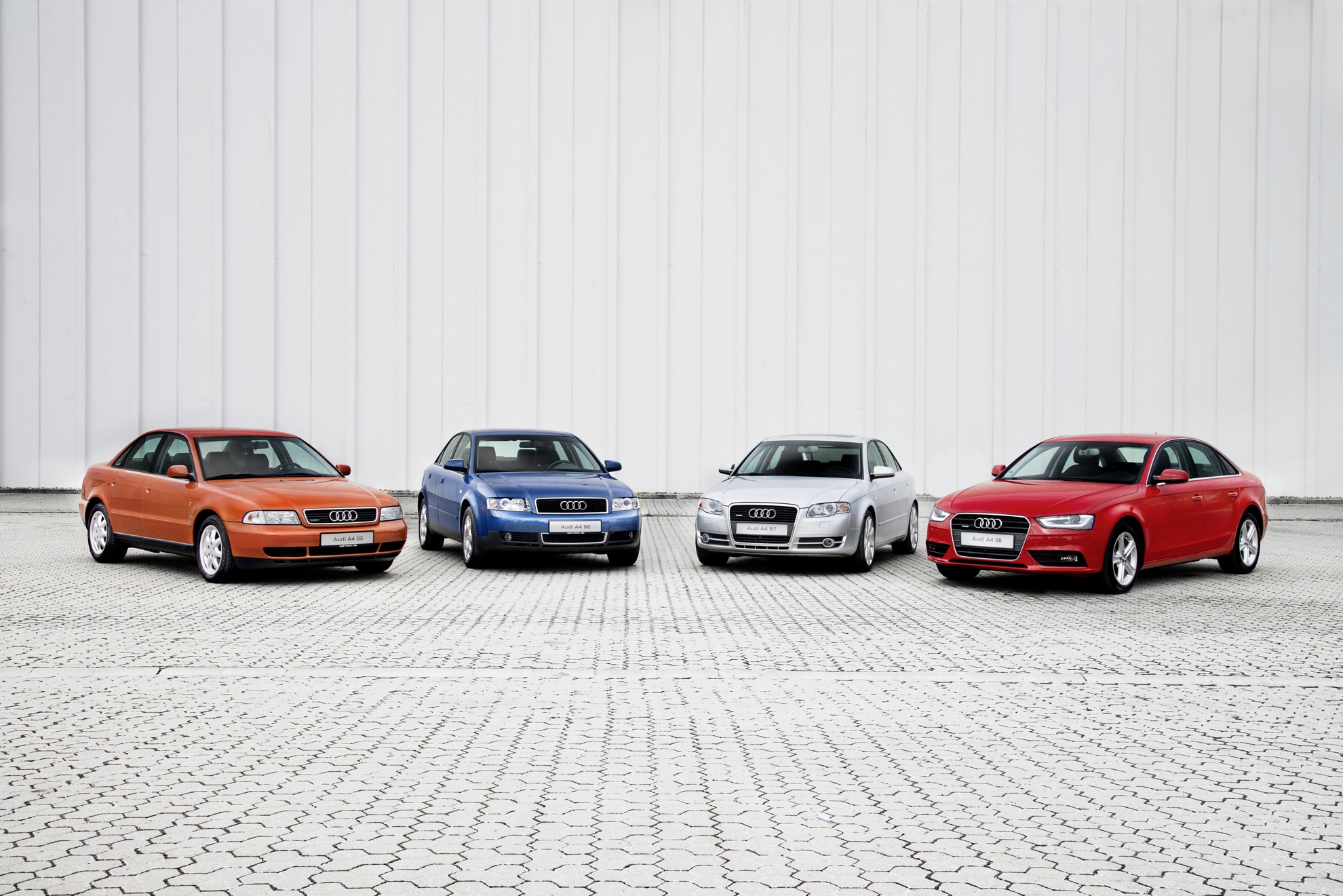 Production jubilee: 20 years of Audi A4 at Ingolstadt plant