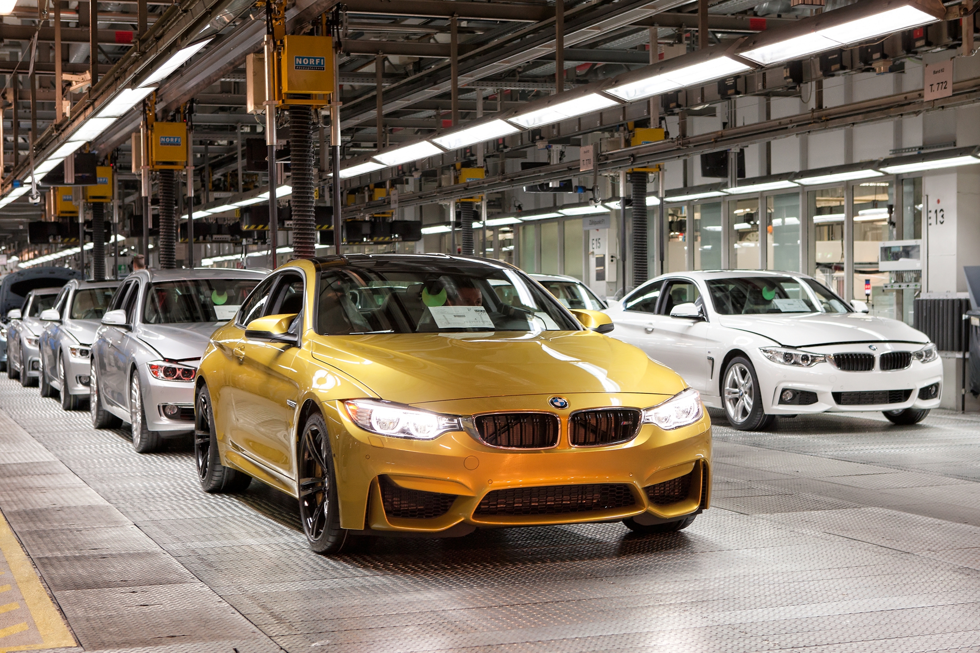 The BMW Group’s strategy: Production follows the market
