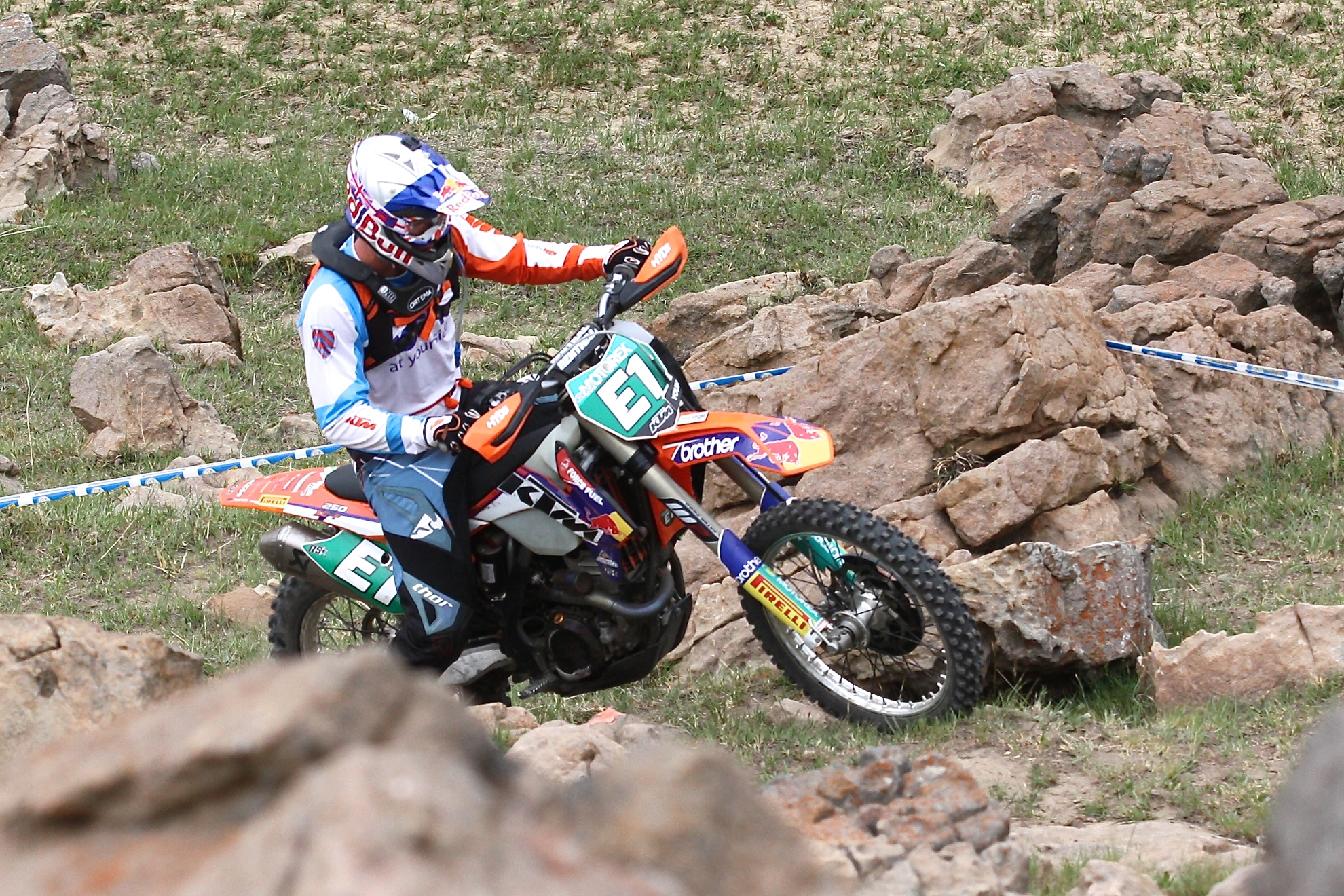 KTM Motorcycle Riders, and Brothers Win Young South African and E1 Enduro Championship Twice