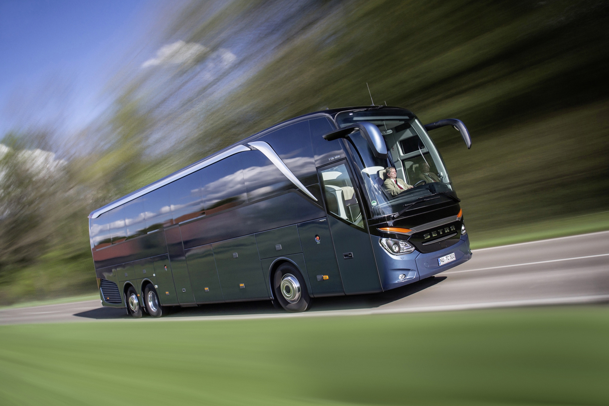 Mercedes-Benz and Setra at the International Bus and Coach Trade Fair – FIAA Madrid