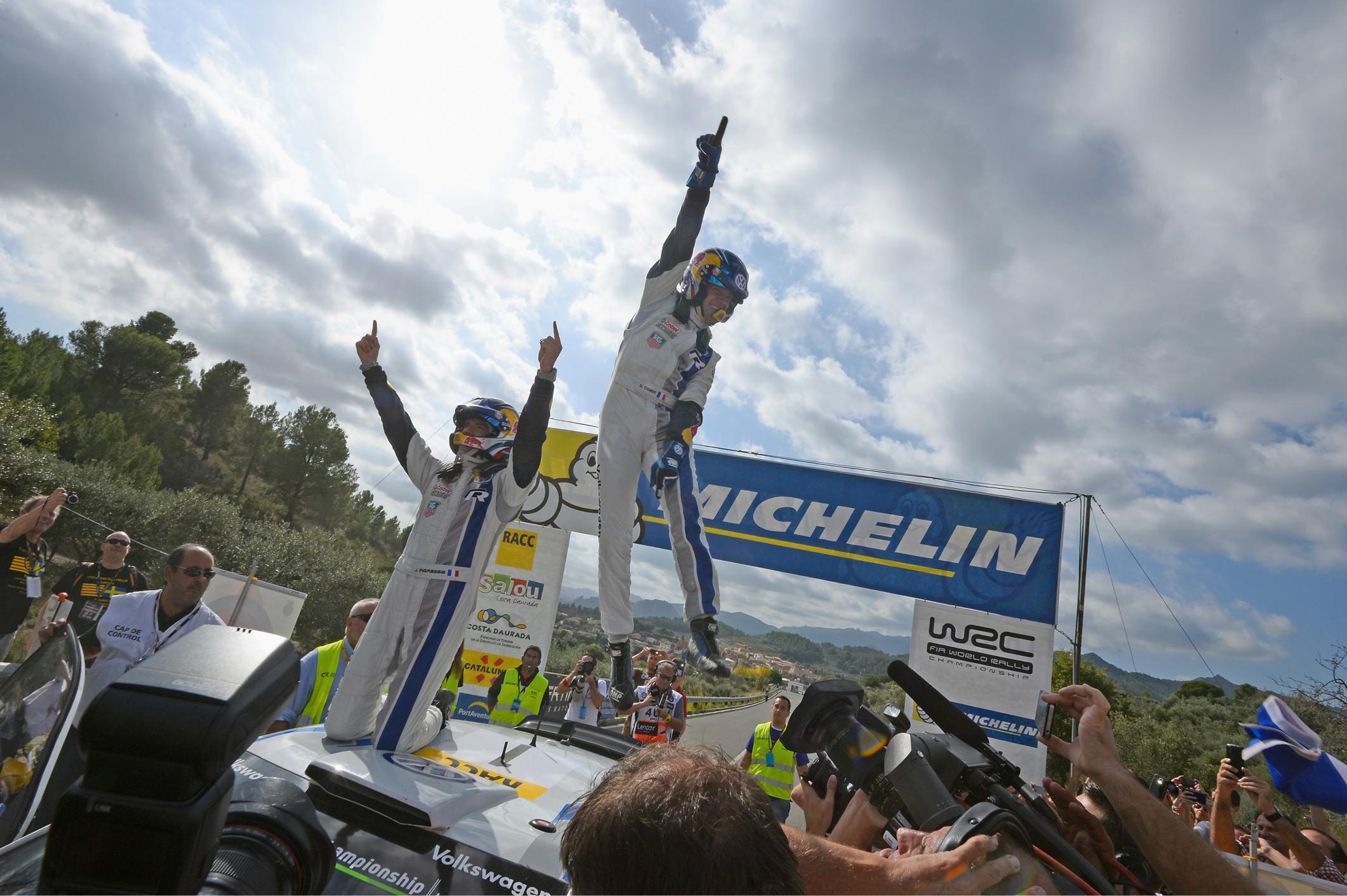 Volkswagen World Rally Championship Winners to be?