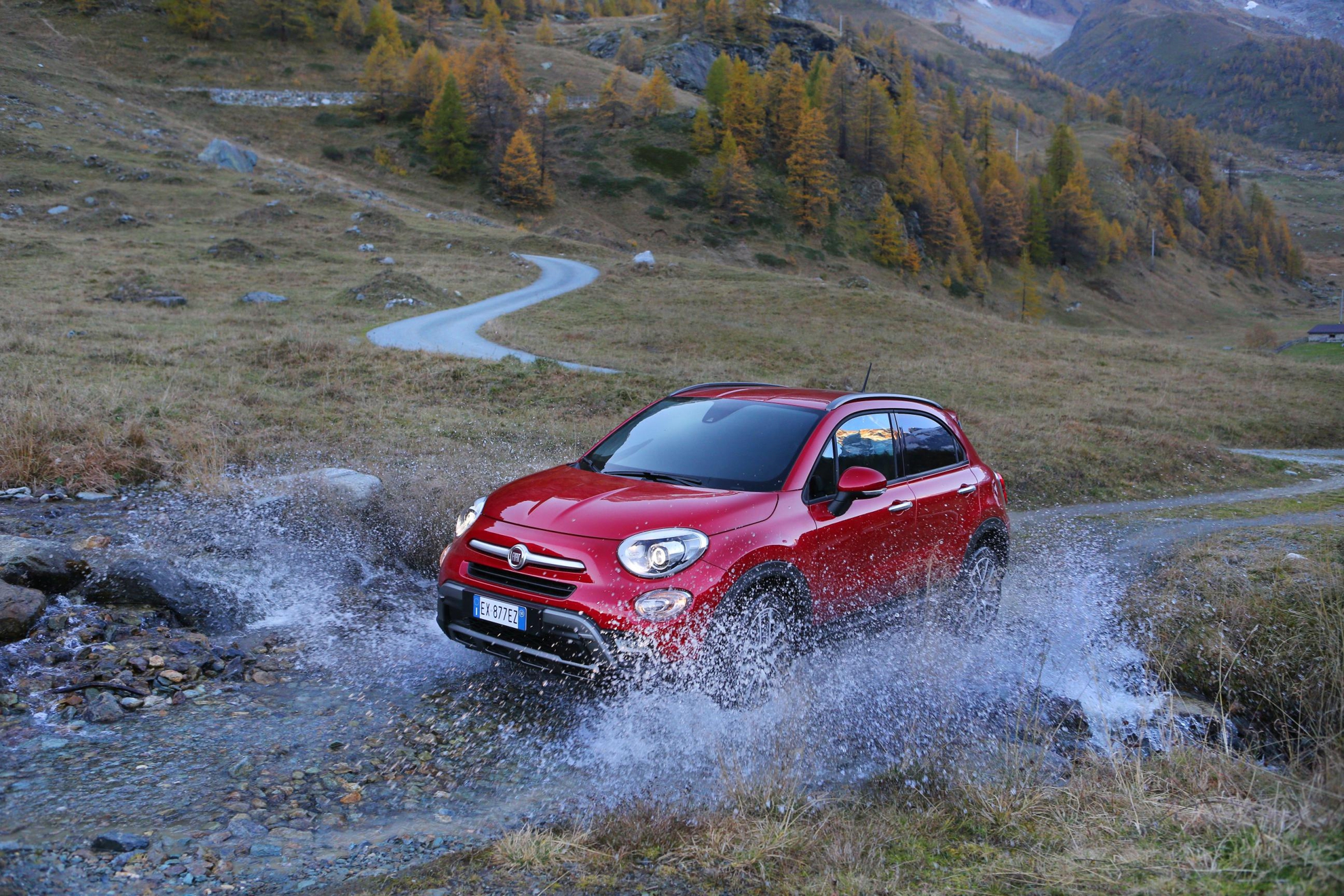 Fiat 500X launched to UK media in Turin