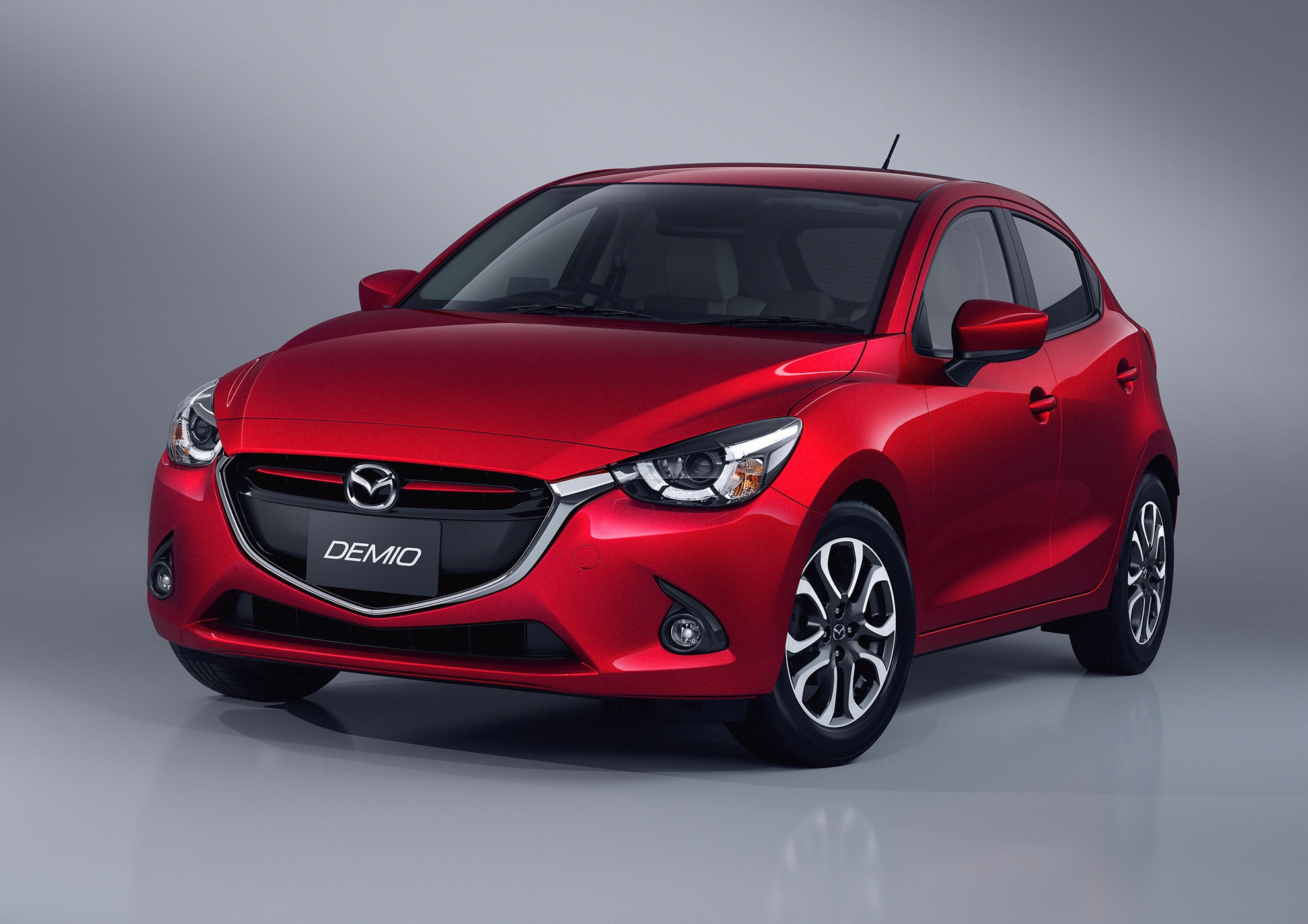 Mazda 2 Wins Good Design Gold Award 2014 In Japan