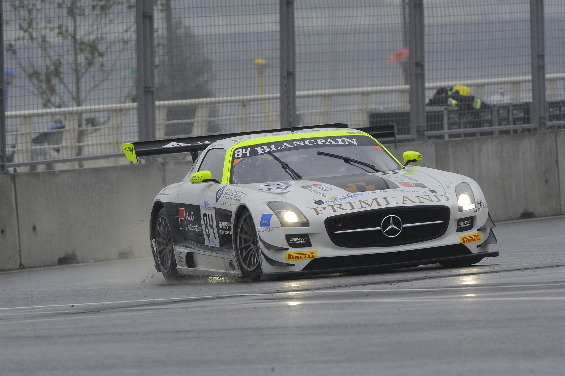 Mercedes-Benz Maximilian Götz New Champion of the Blancpain Sprint Series 2014