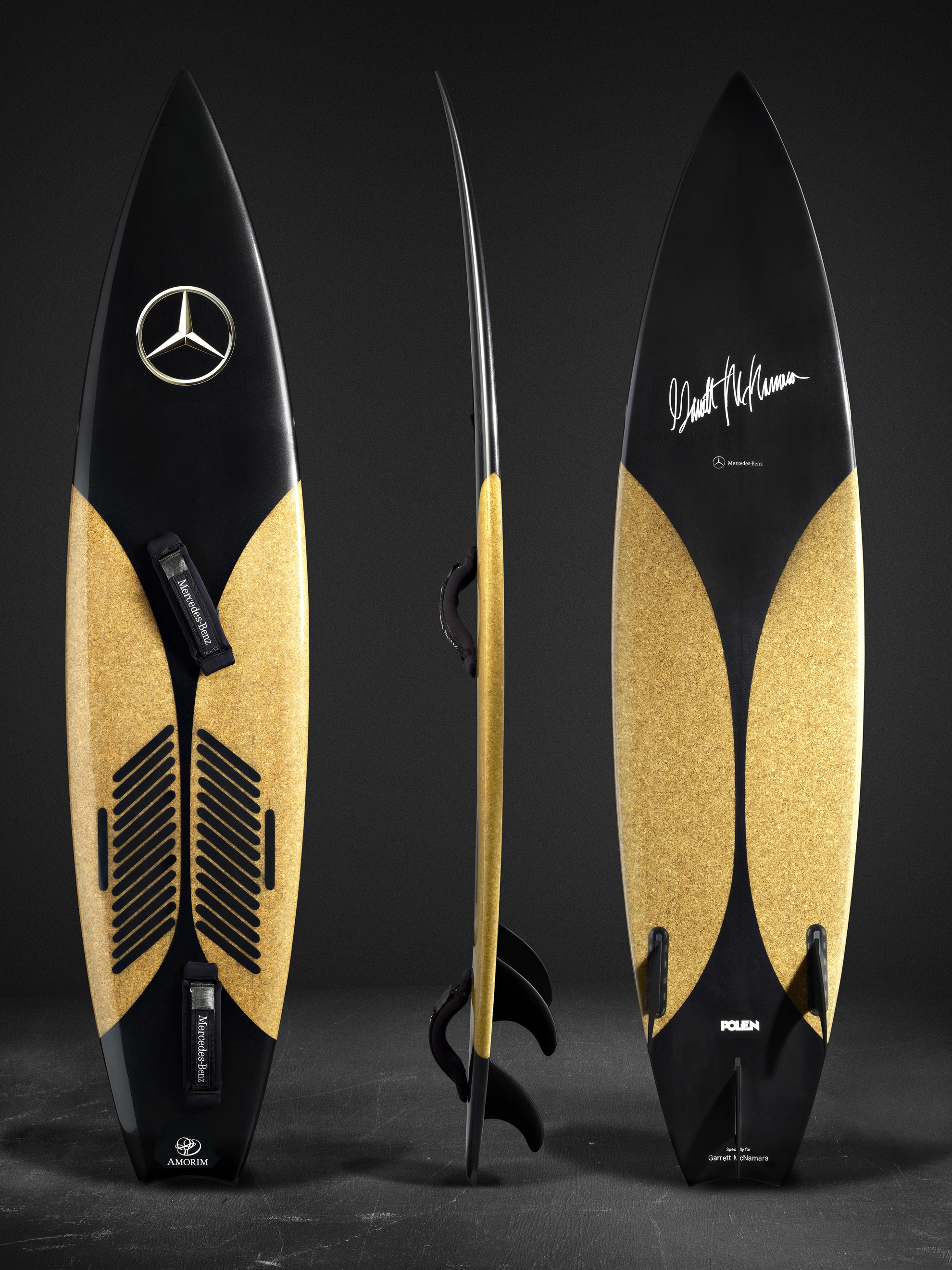 Mercedes-Benz and Garrett McNamara Surfboards